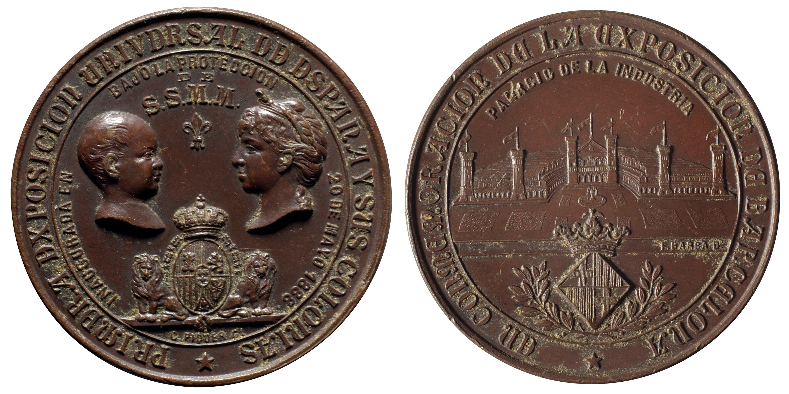 image for: C. Piquer - Exposició Universal de Barcelona - 1888