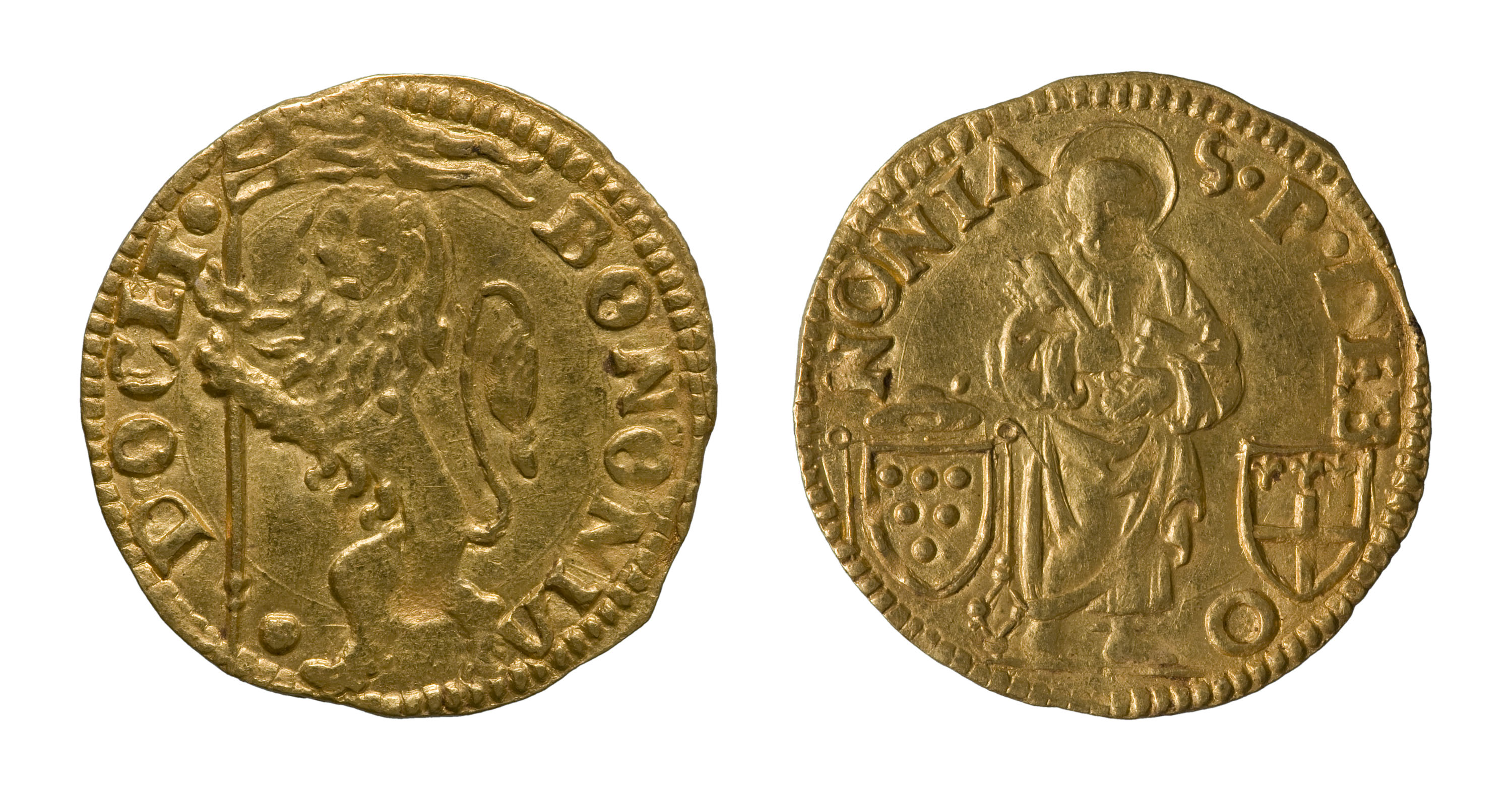 image for: Lleó X, papa - Ducat - 1513-1521