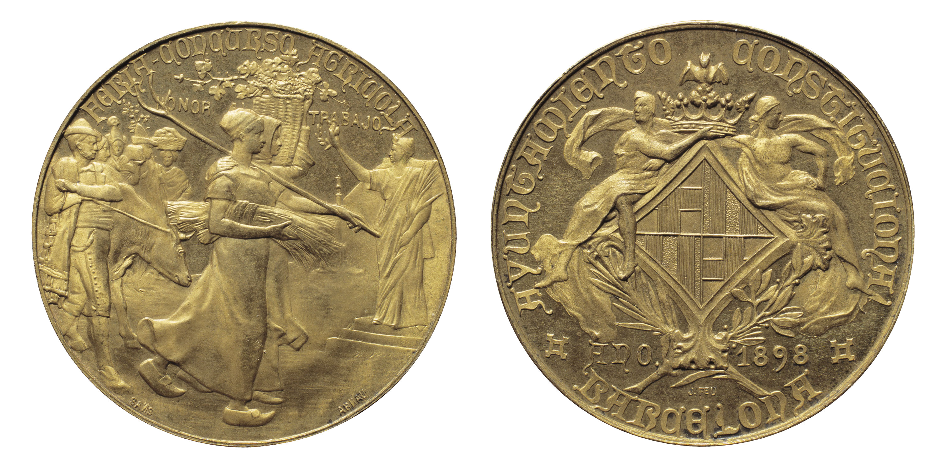 image for: Eusebi Arnau - Fira-concurs agrícola de Barcelona - 1898