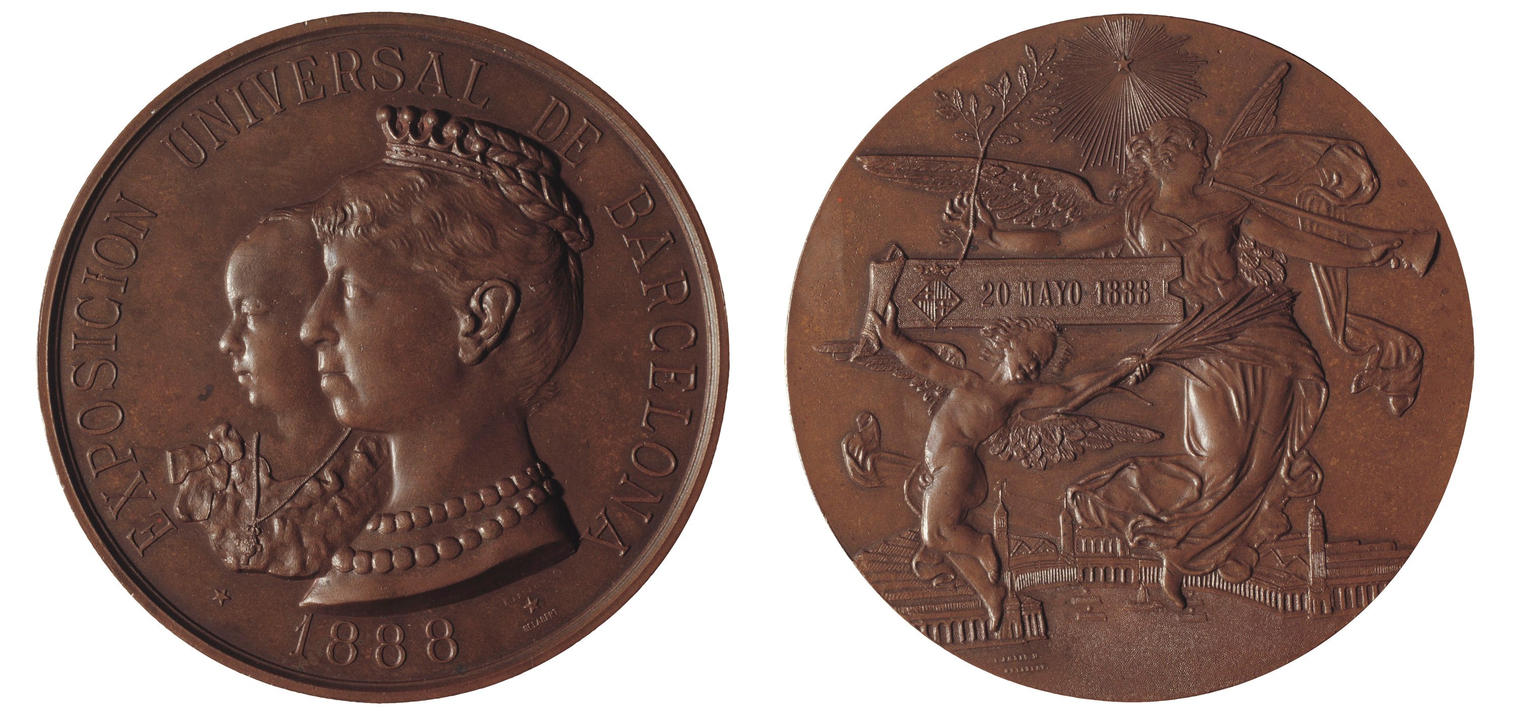 image for: Eusebi Arnau - Exposició Universal de Barcelona. Inauguració oficial - 1888