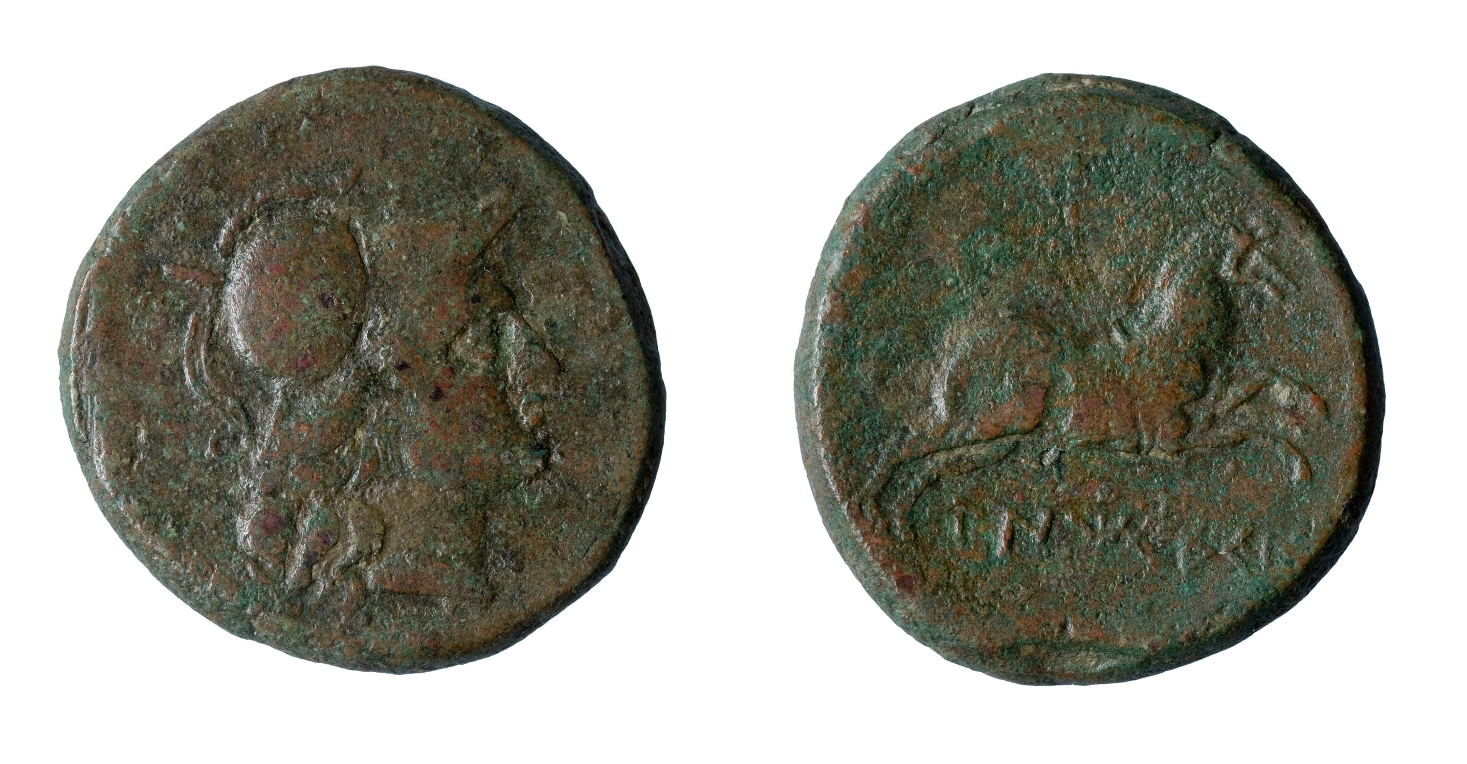 image for: Untikesken - Unitat d'Untikesken - Primera meitat del segle II aC