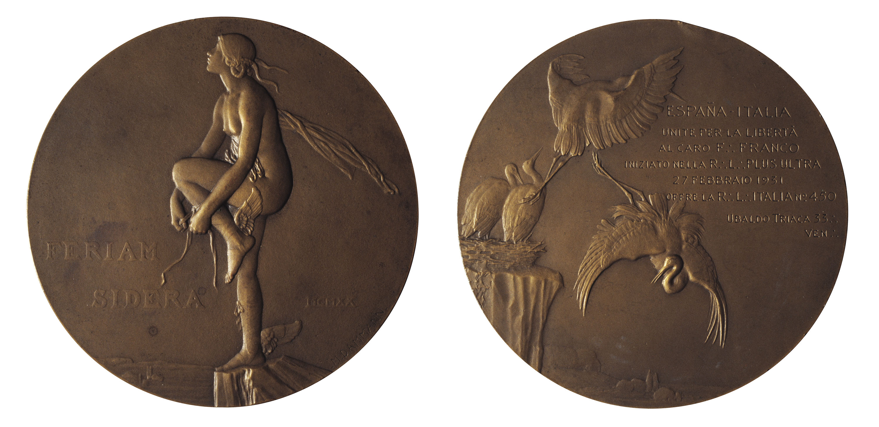 image for: Paul-Marcel Dammann - Feriam Sidera. L'aviació - 1920