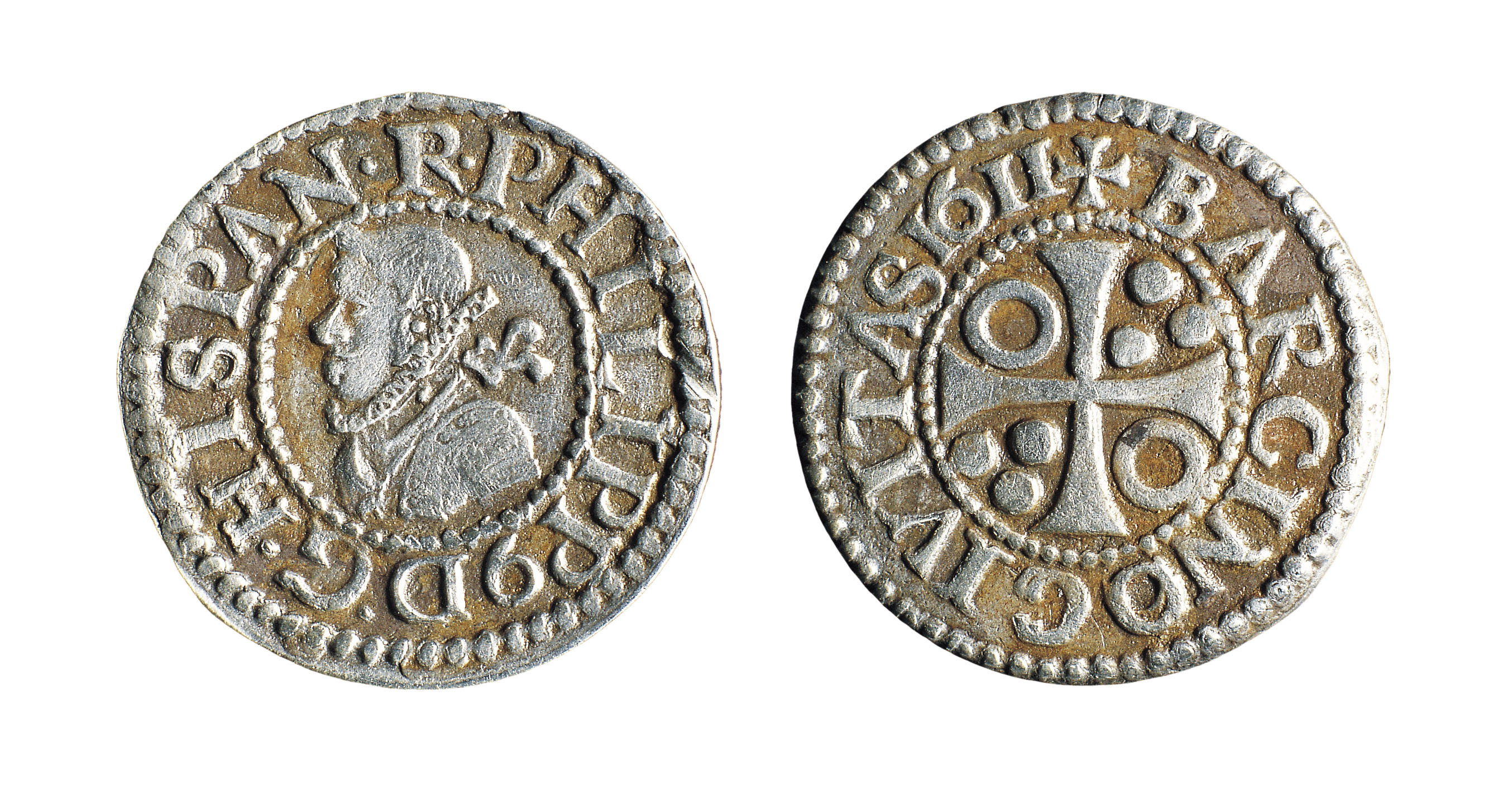 image for: Felip III de Castella - Mig croat - 1611