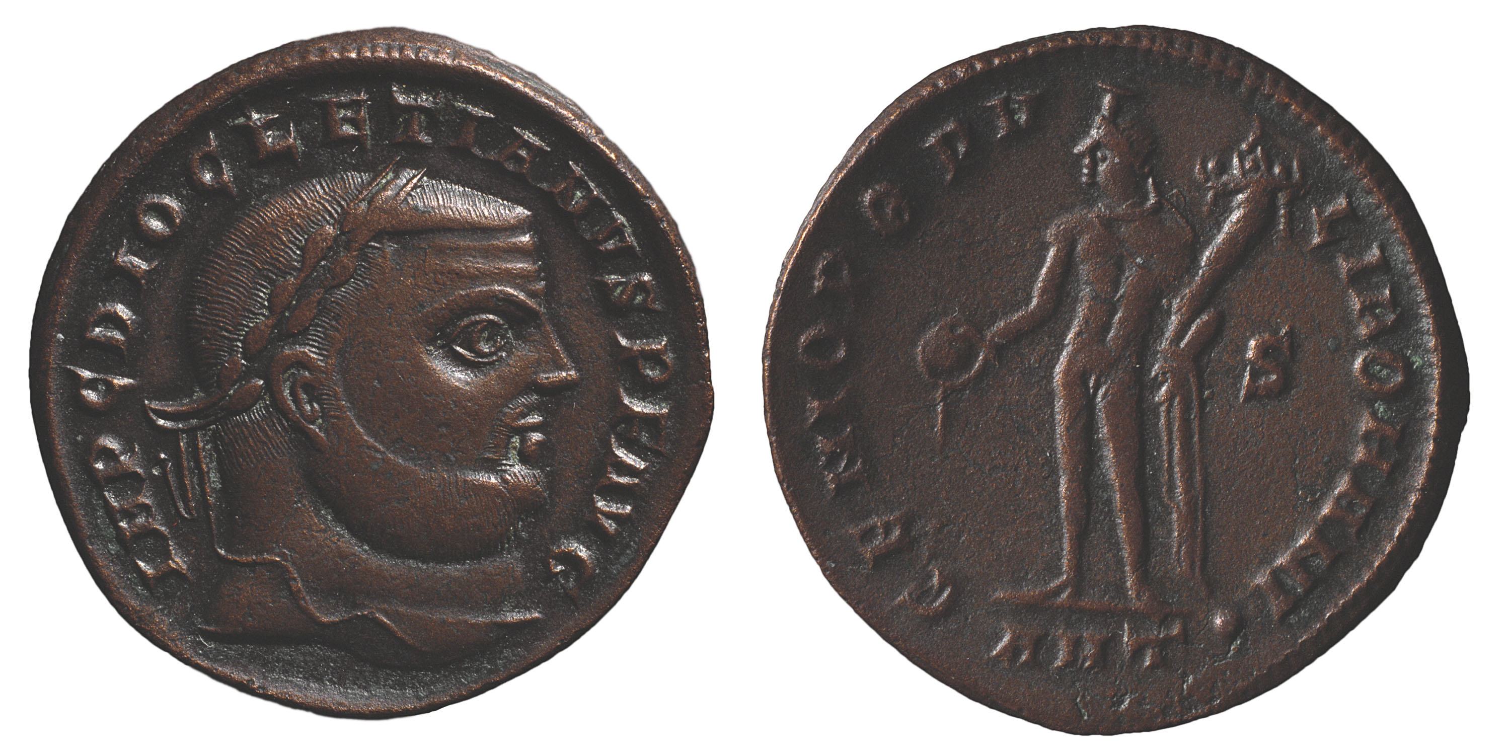 image for: Dioclecià - Nummus d'Antiloquia - 304-305