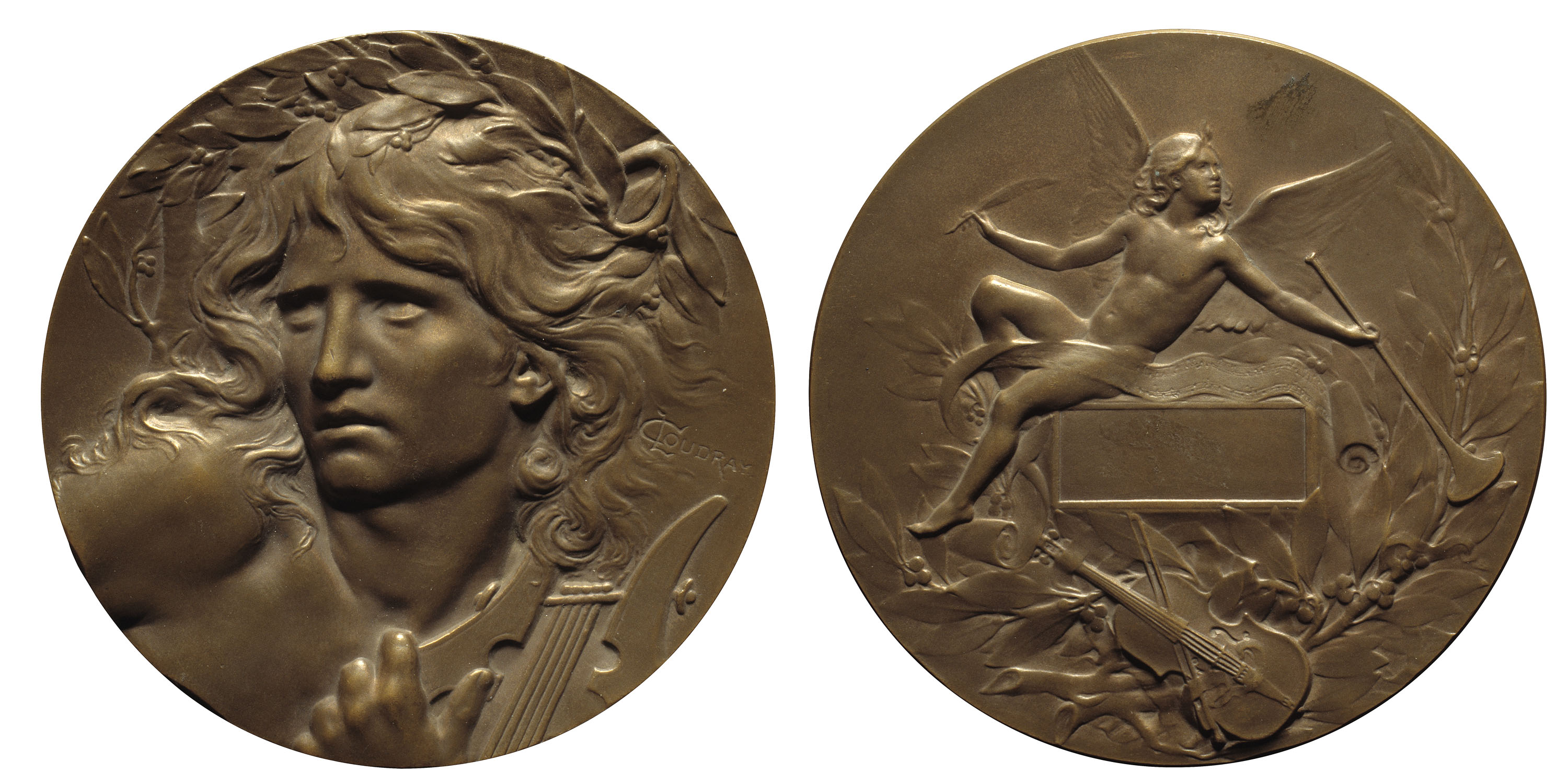 image for: Marie-Alexandre-Lucien Coudray - Orfeu - 1893