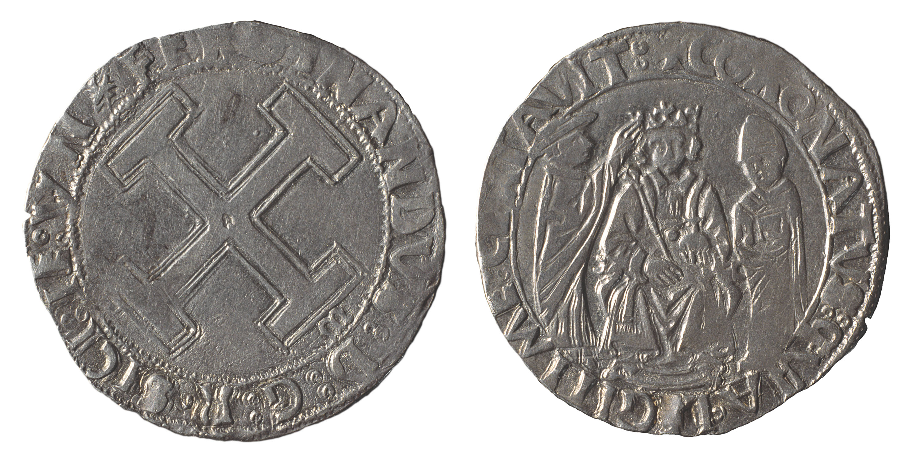 image for: Ferran I de Nàpols - Coronat - 1462-1472