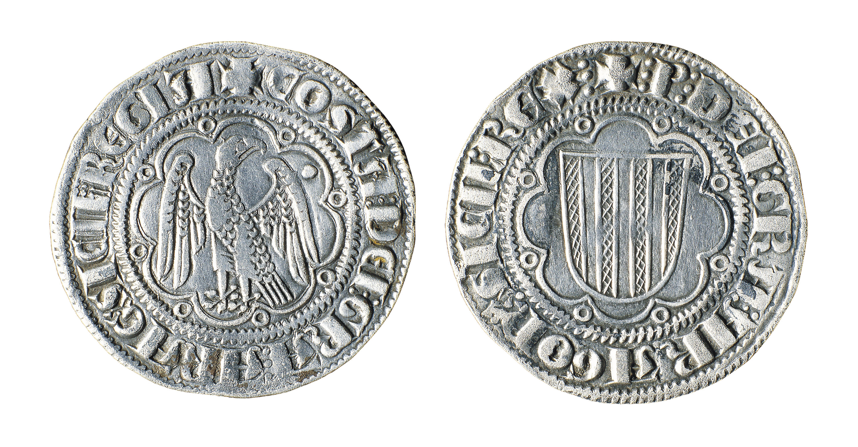 image for: Pere II, dit «El Gran» i Constança de Sicília - Pirral - 1282-1285