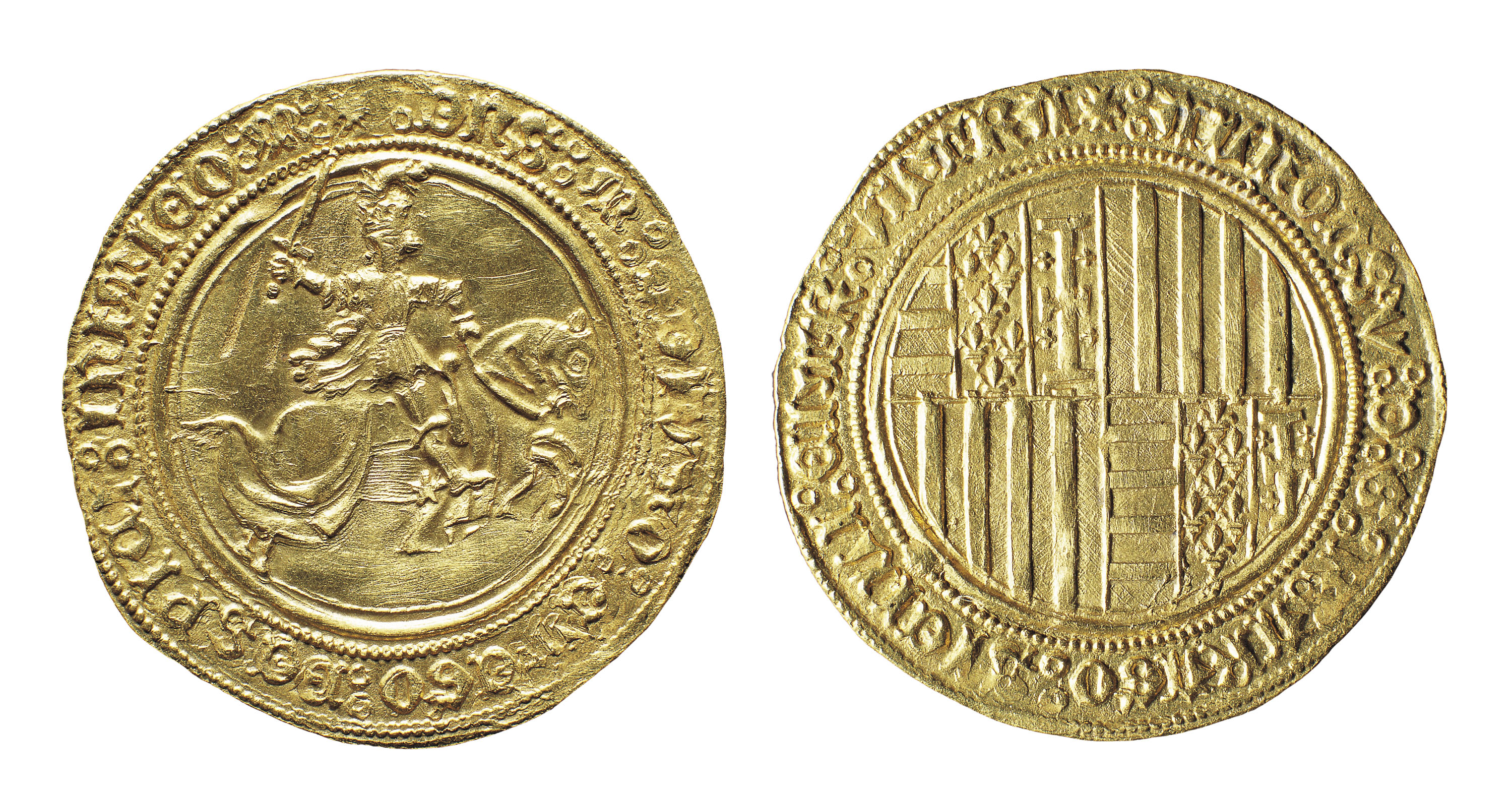 image for: Alfons IV, dit «El Magnànim» - Alfonsí - 1442-1458