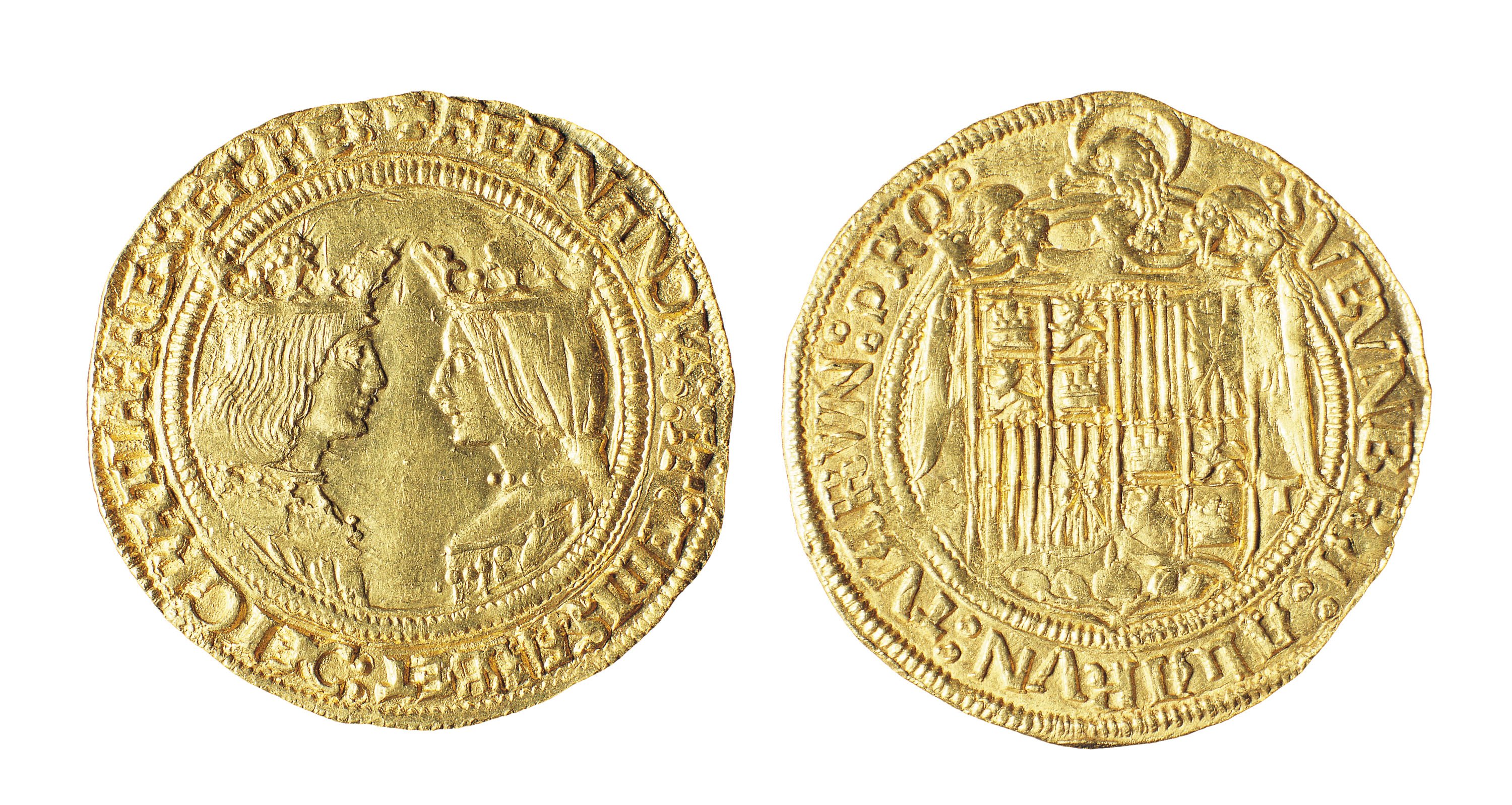 image for: Reis Catòlics - Doble excel·lent - 1497-1503