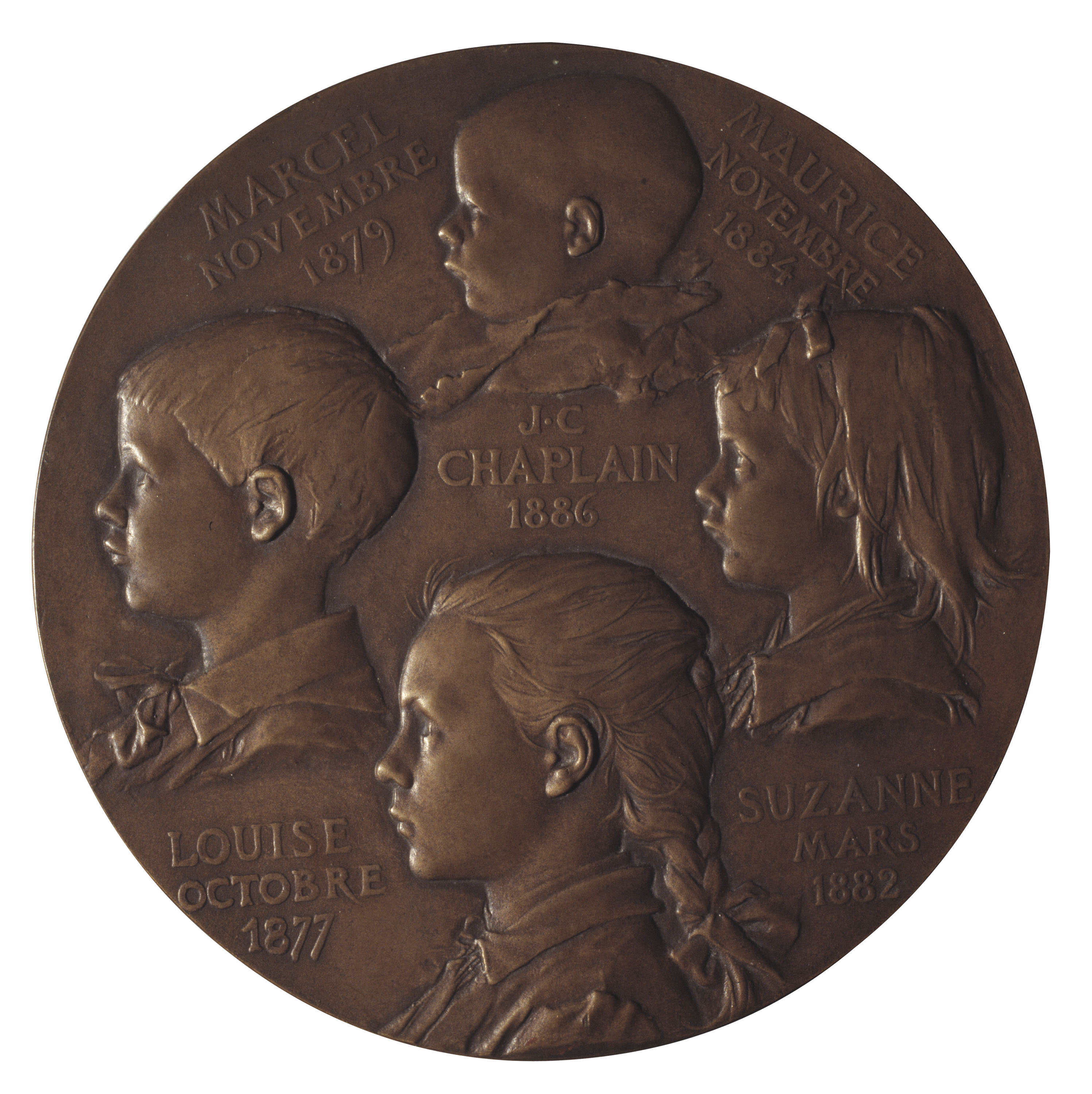 image for: Jules-Clément Chaplain - Les enfants (Els nens) - 1886