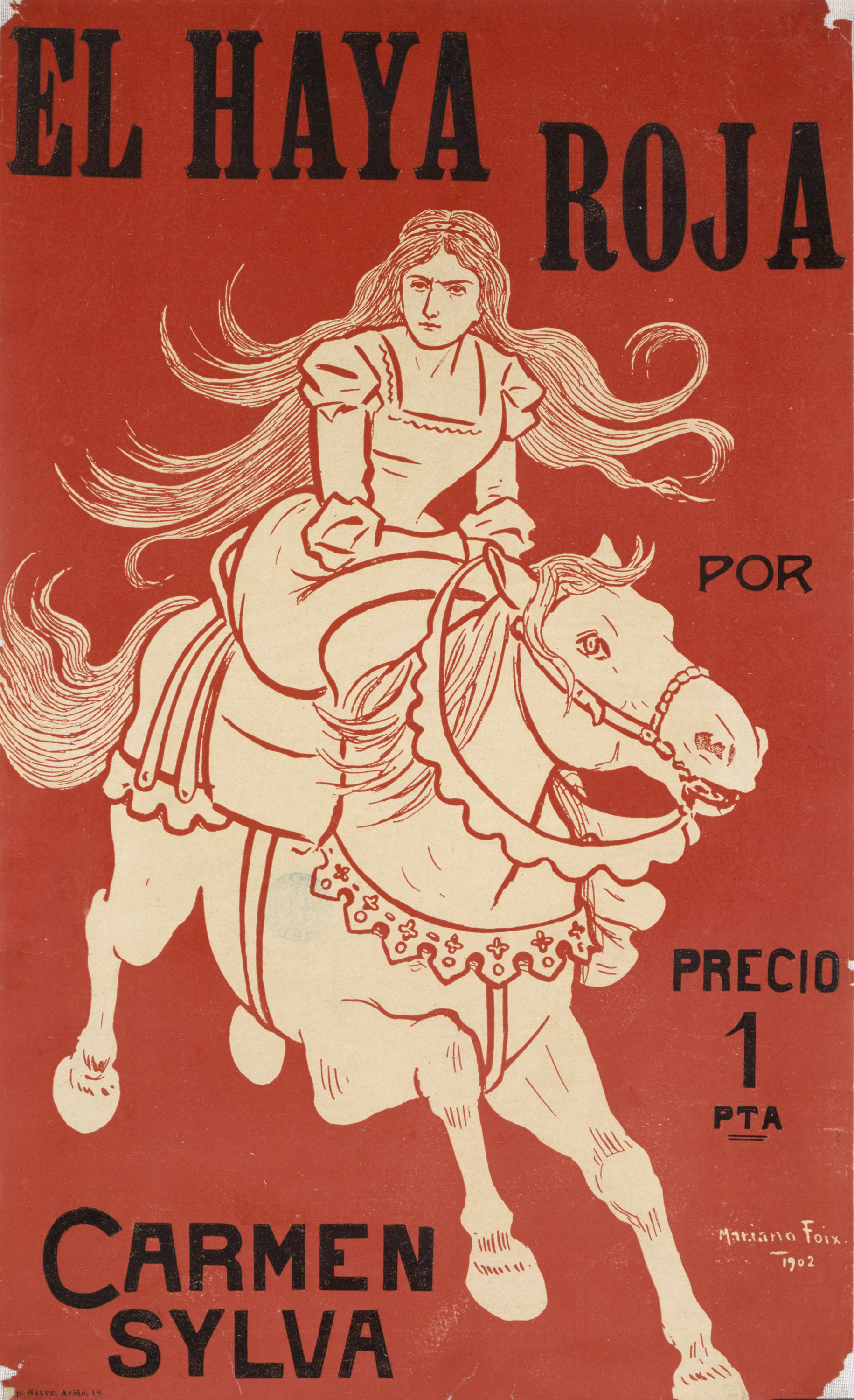 image for: Marià Foix - El Haya Roja - 1902