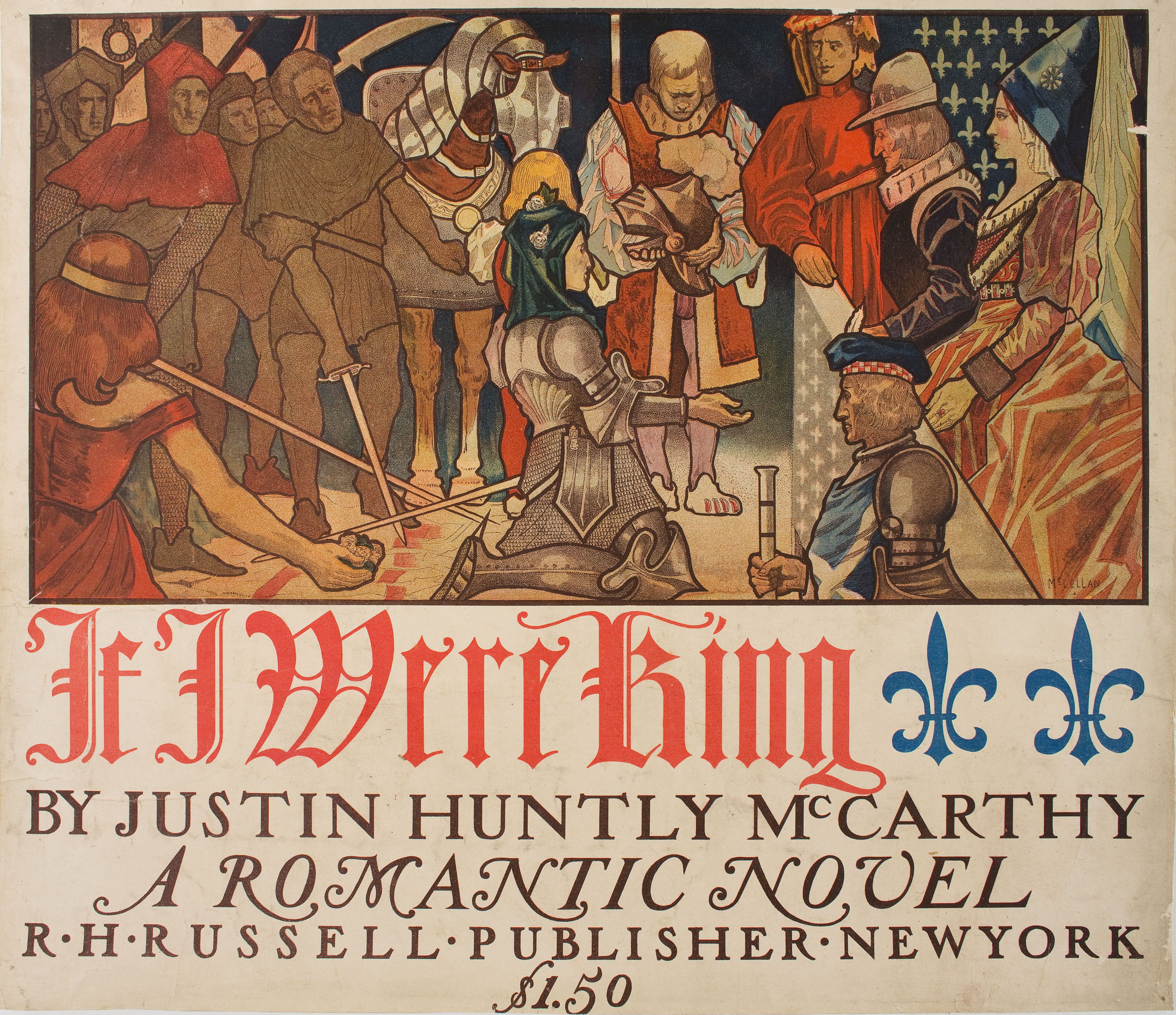 image for: Charles Archibald MacLellan - If I Were King - Anterior a 1903