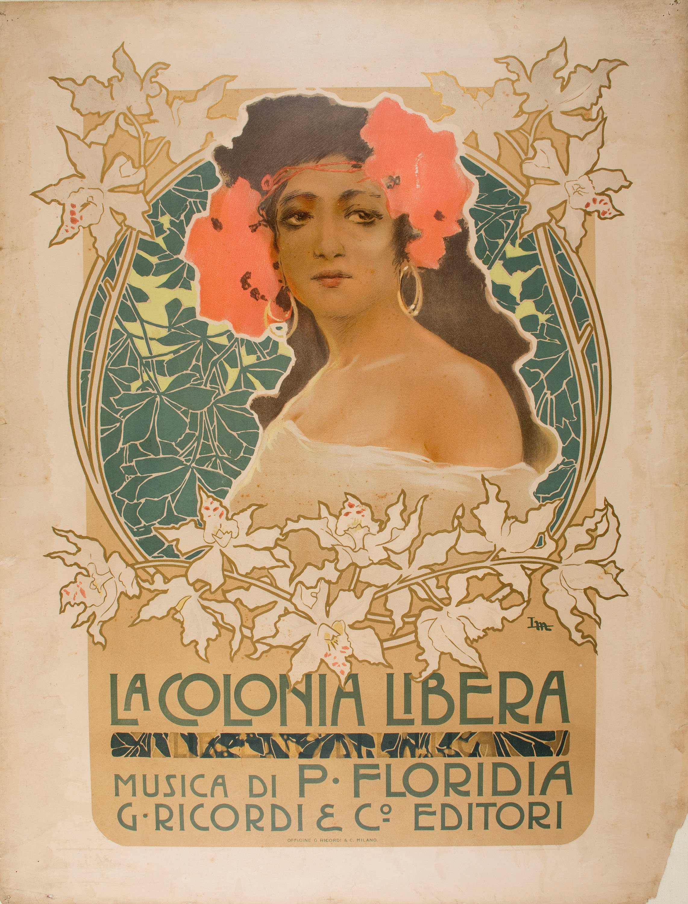 image for: Leopoldo Metlicovitz - La Colonia Libera - Anterior a 1903