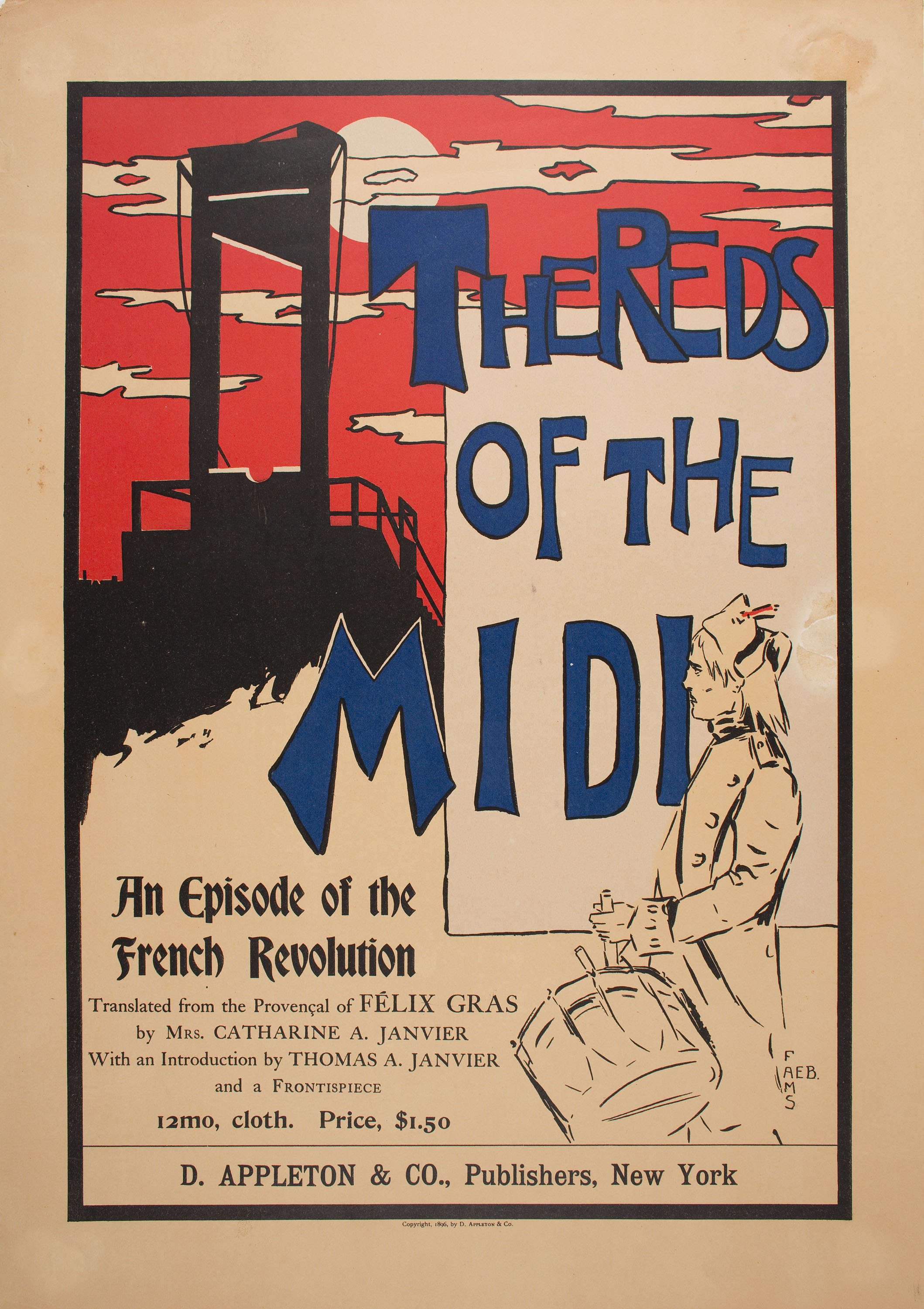 image for: F.A.M. Scheiffelin - The Reds of the Midi - 1896