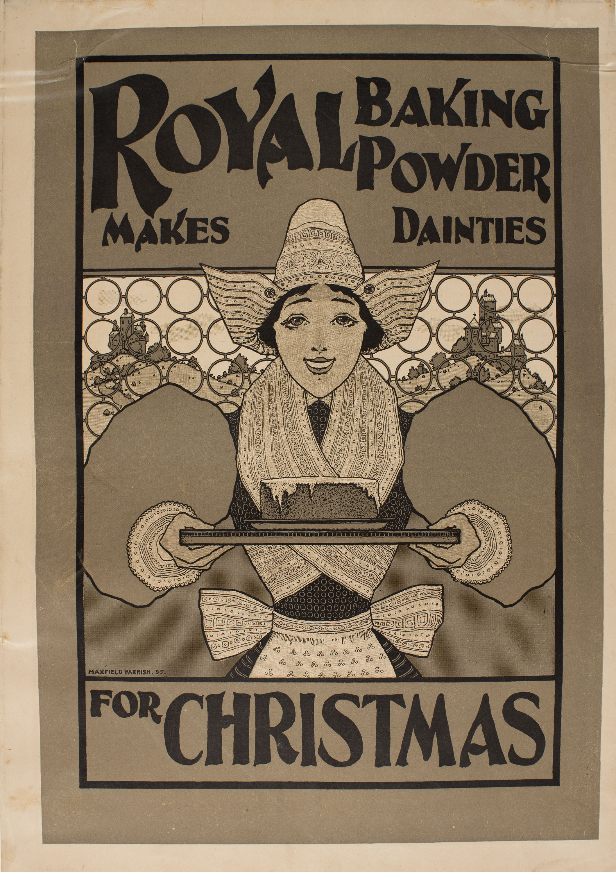 image for: Maxfield Parrish - Royal Baking Powder - 1895