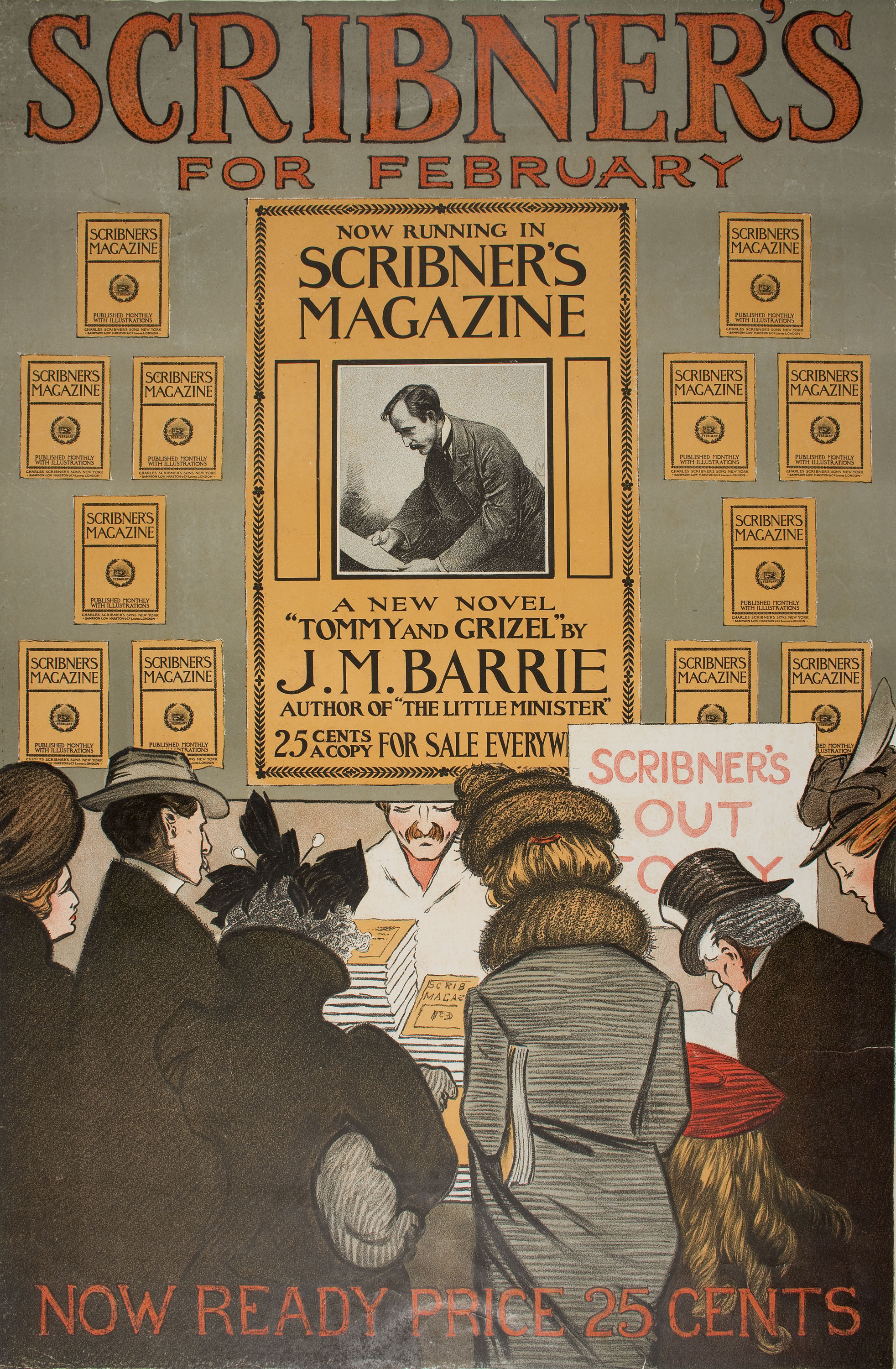 image for: Anònim - Scribner's for Februay - 1900 o posterior