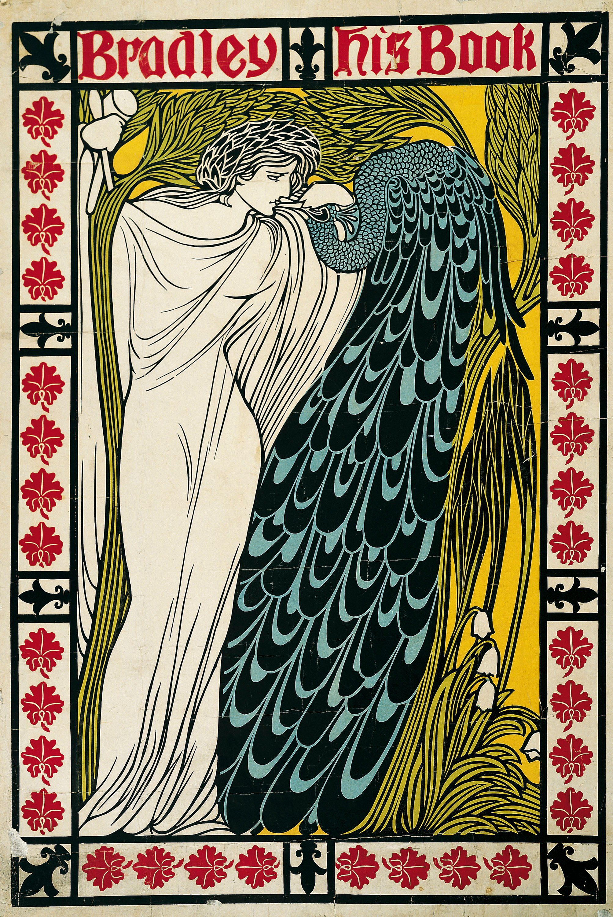 image for: William Henry Bradley - Bradley his Book - 1896