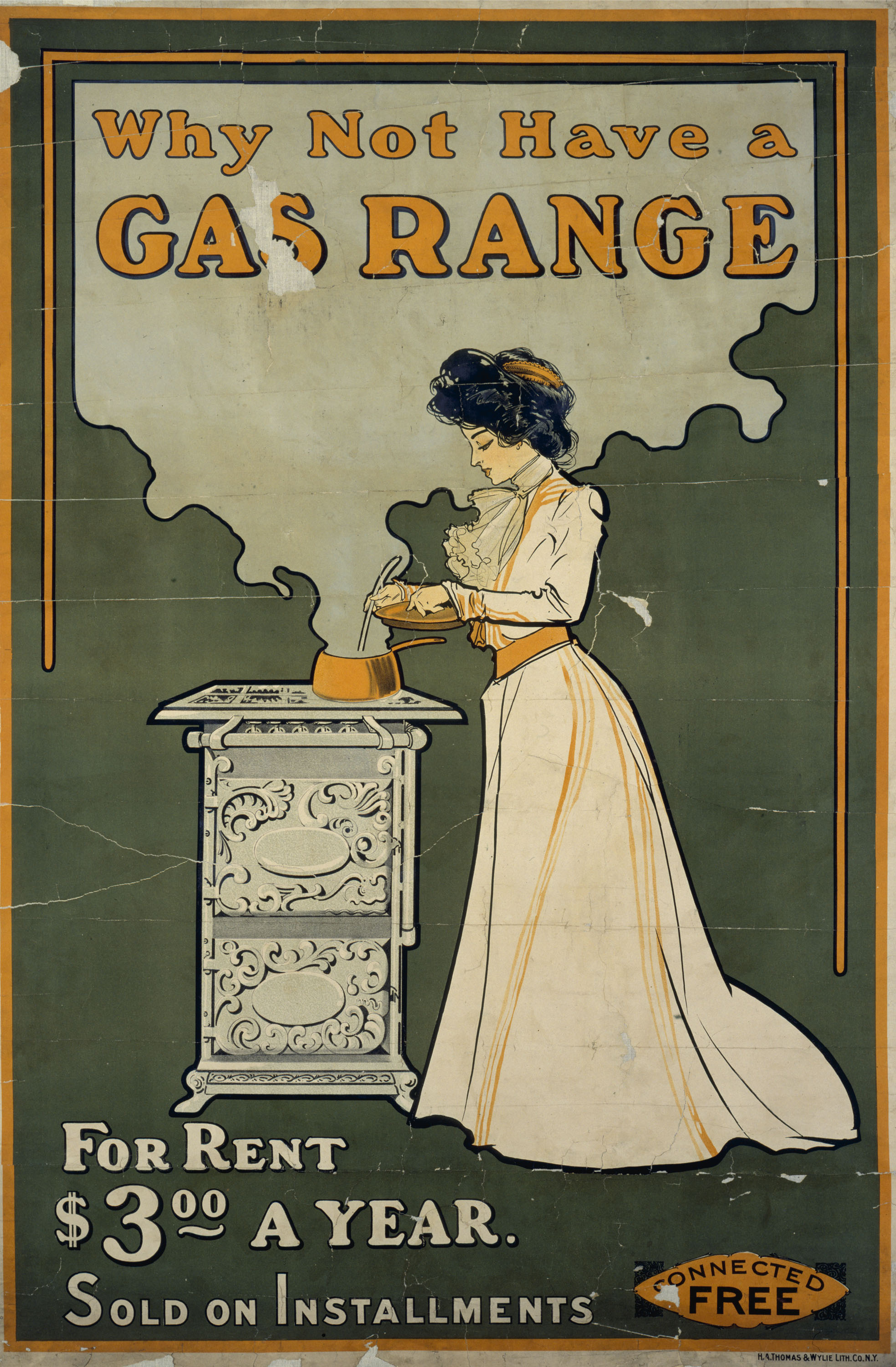 image for: Anònim - Why Not Have a Gas Range - Anterior a 1903