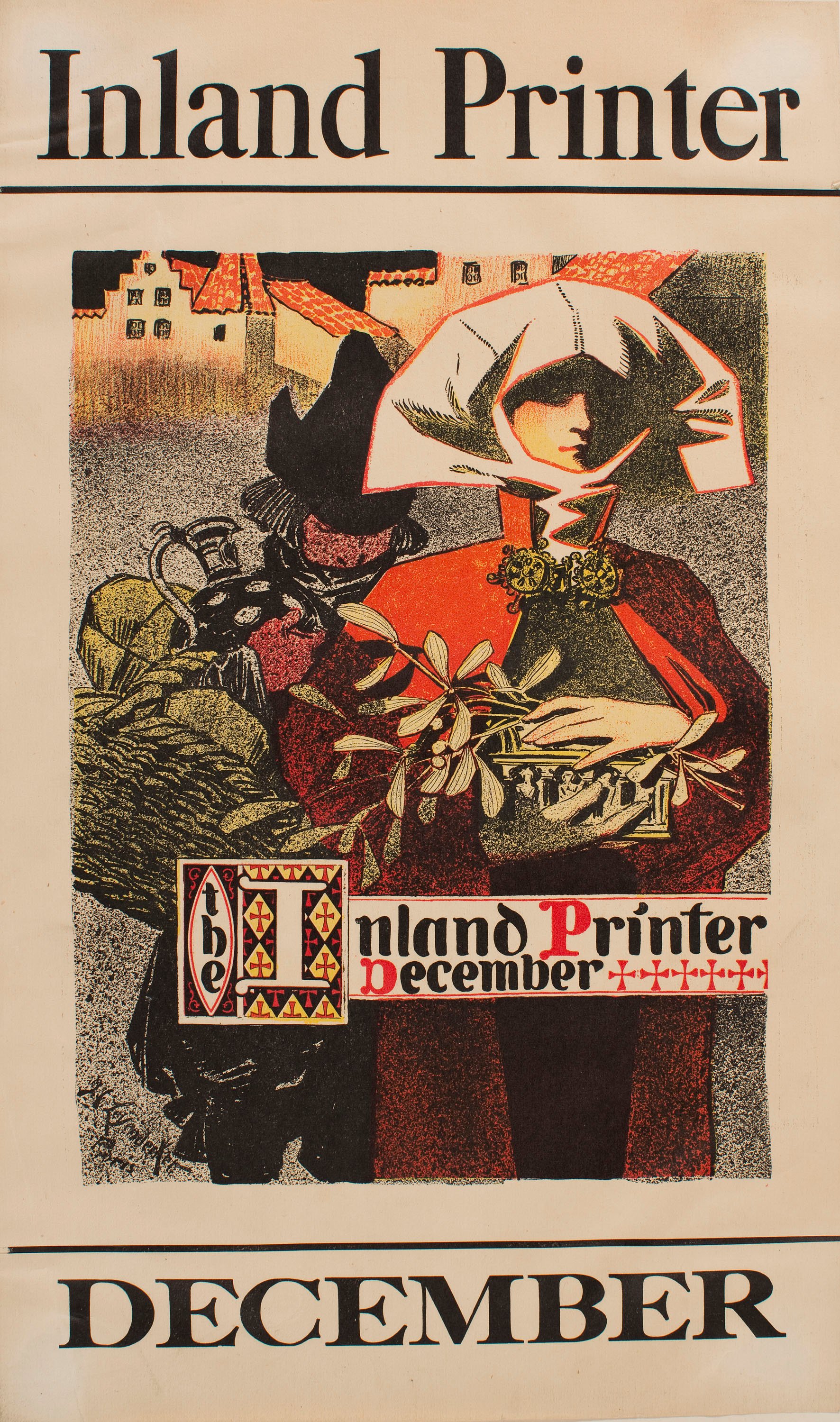 image for: Joseph Christian Leyendecker - The Inland Printer. December - 1896
