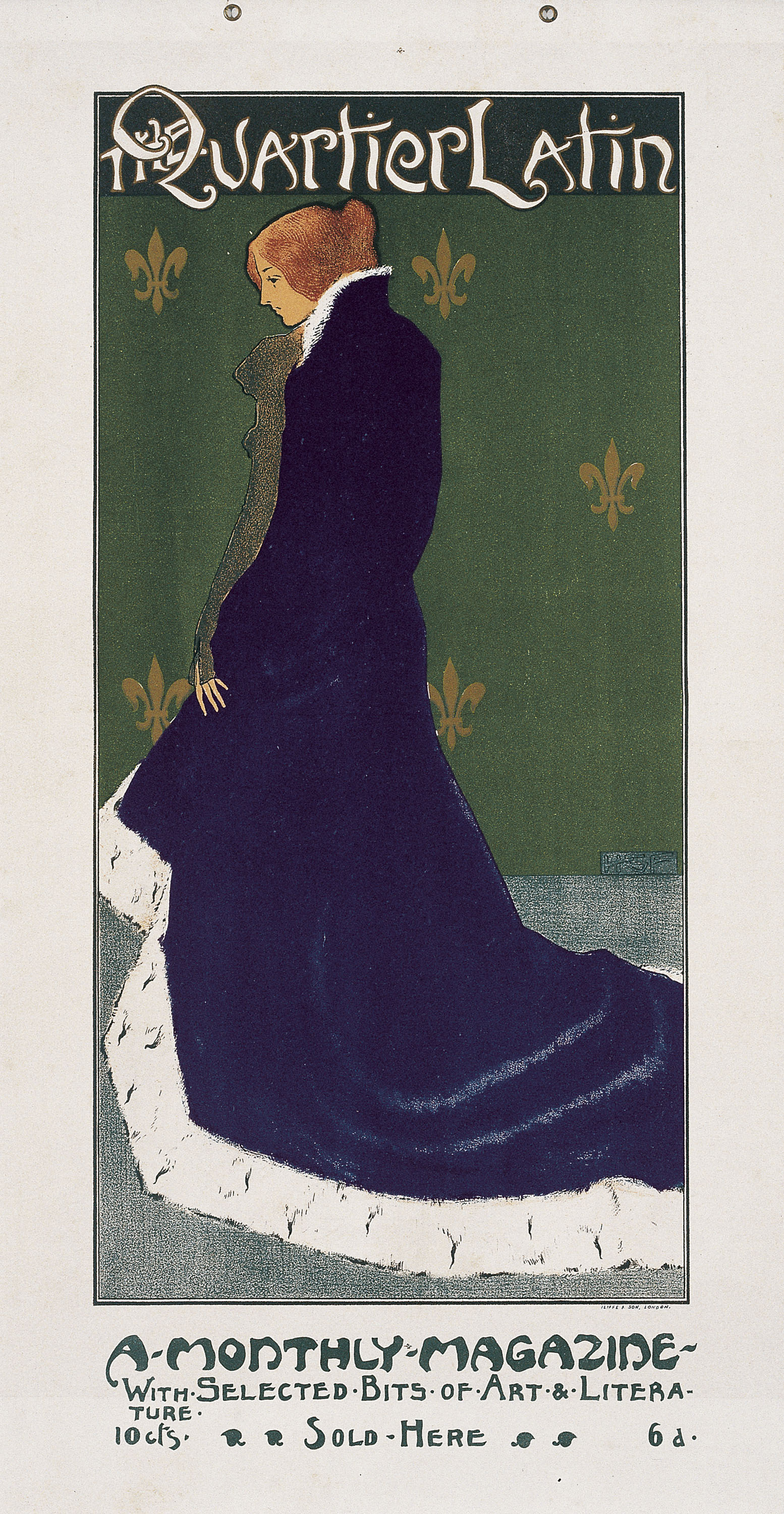 image for: Henry Guy Fangel - The Quartier Latin - 1897