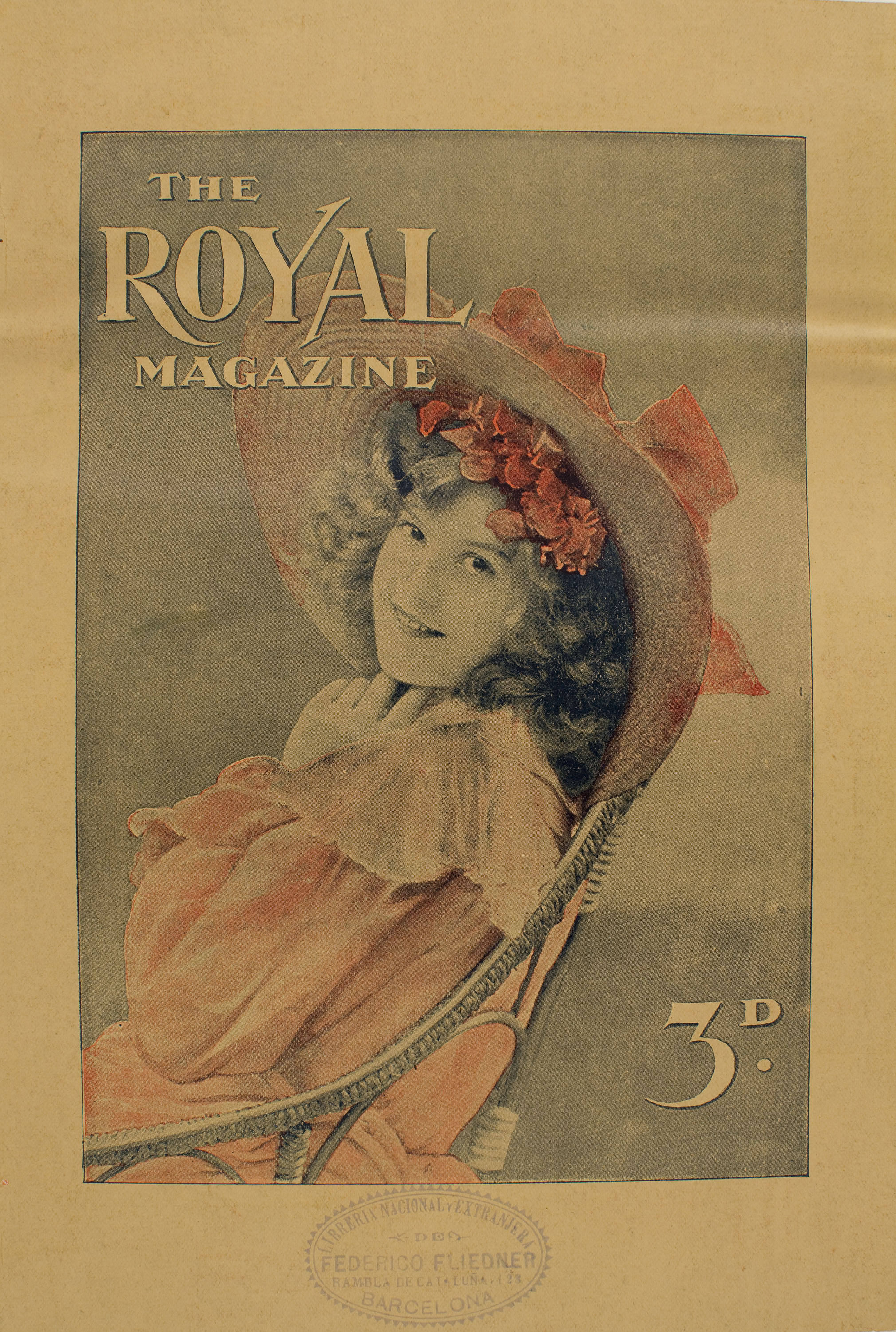 image for: Lallie Charles - The Royal Magazine - Cap a 1898