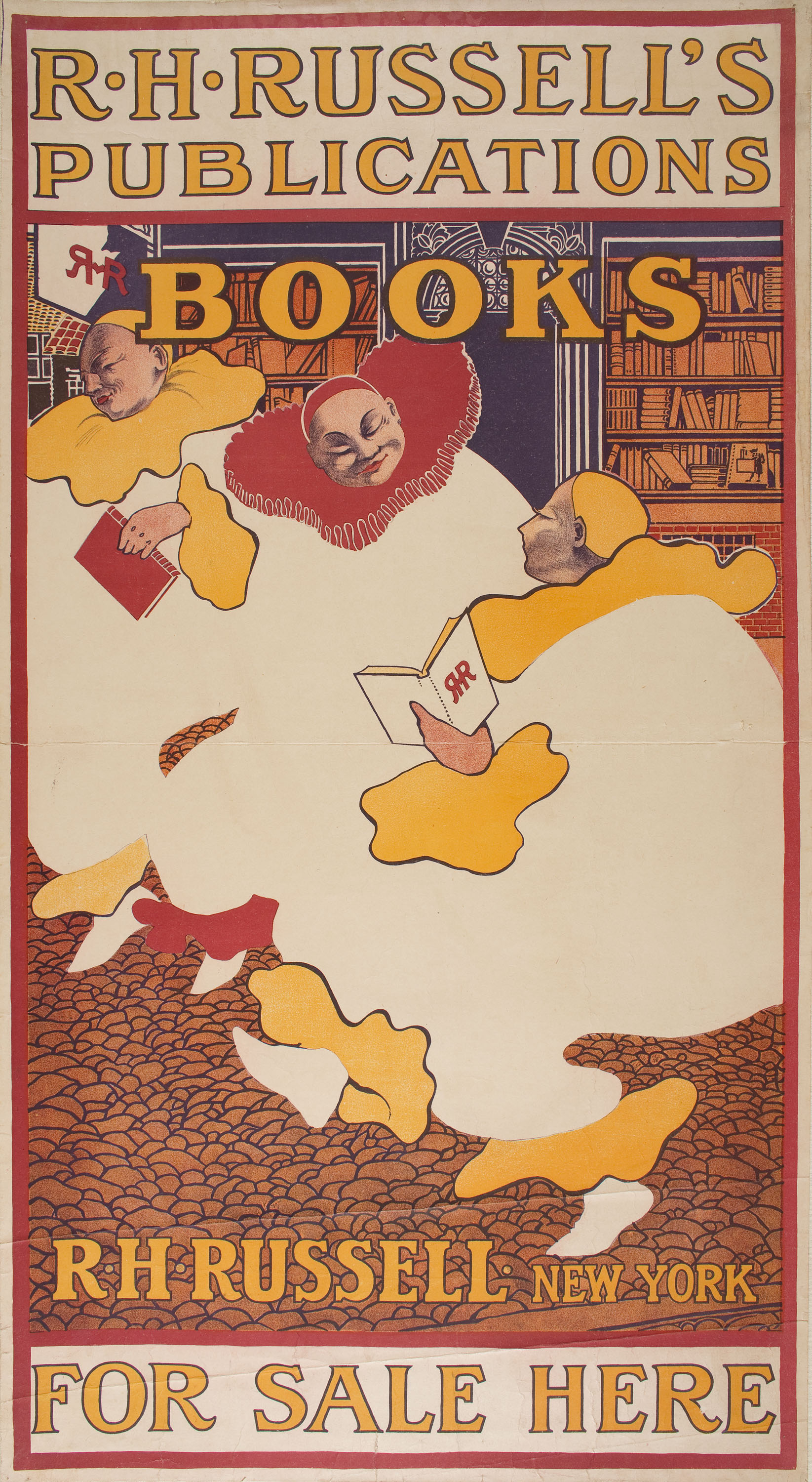 image for: Elisha Brown Bird - R. H. Russell's Publications - Cap a 1897