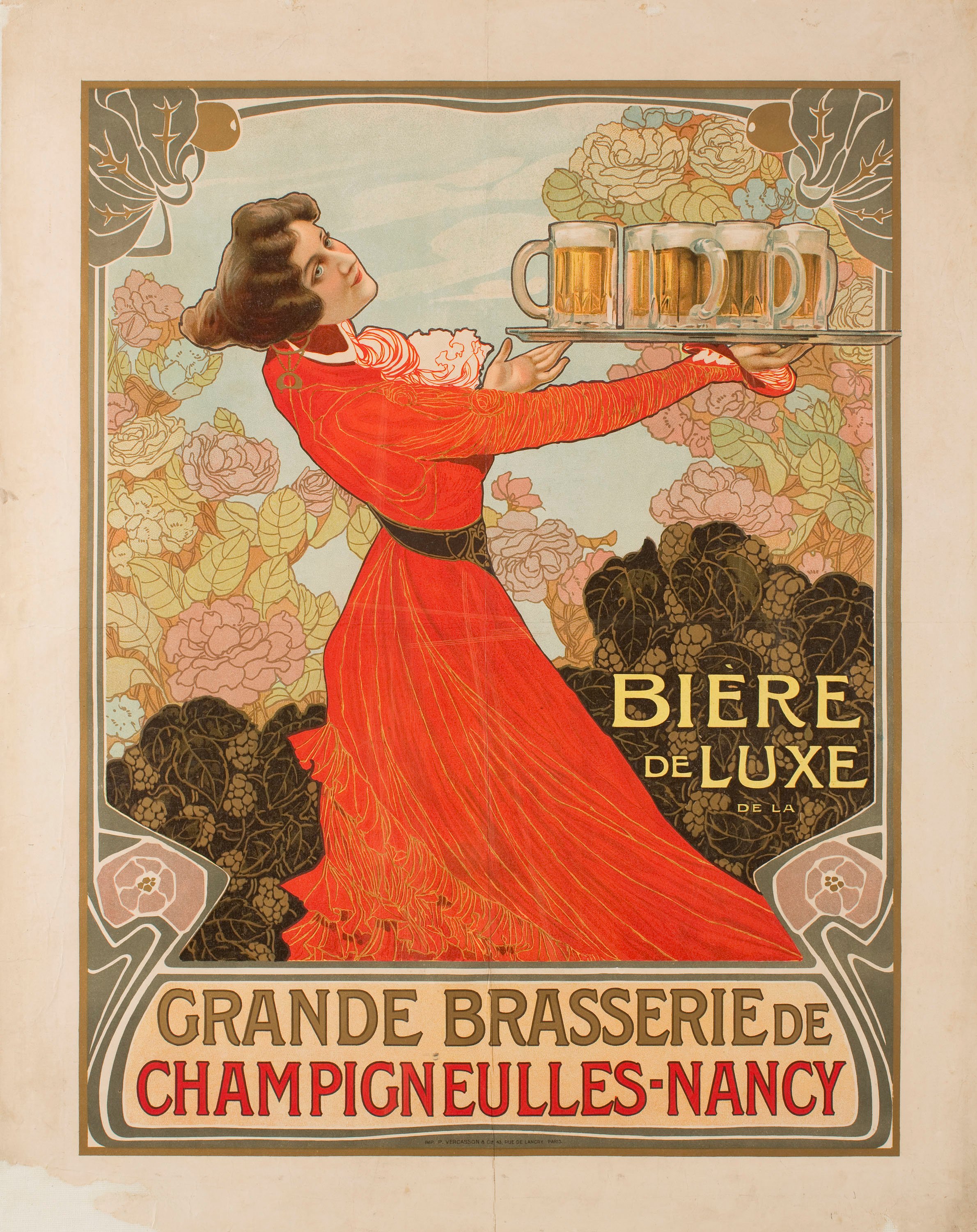 image for: Anònim - Grande Brasserie de Champigneulles-Nancy - Anterior a 1903