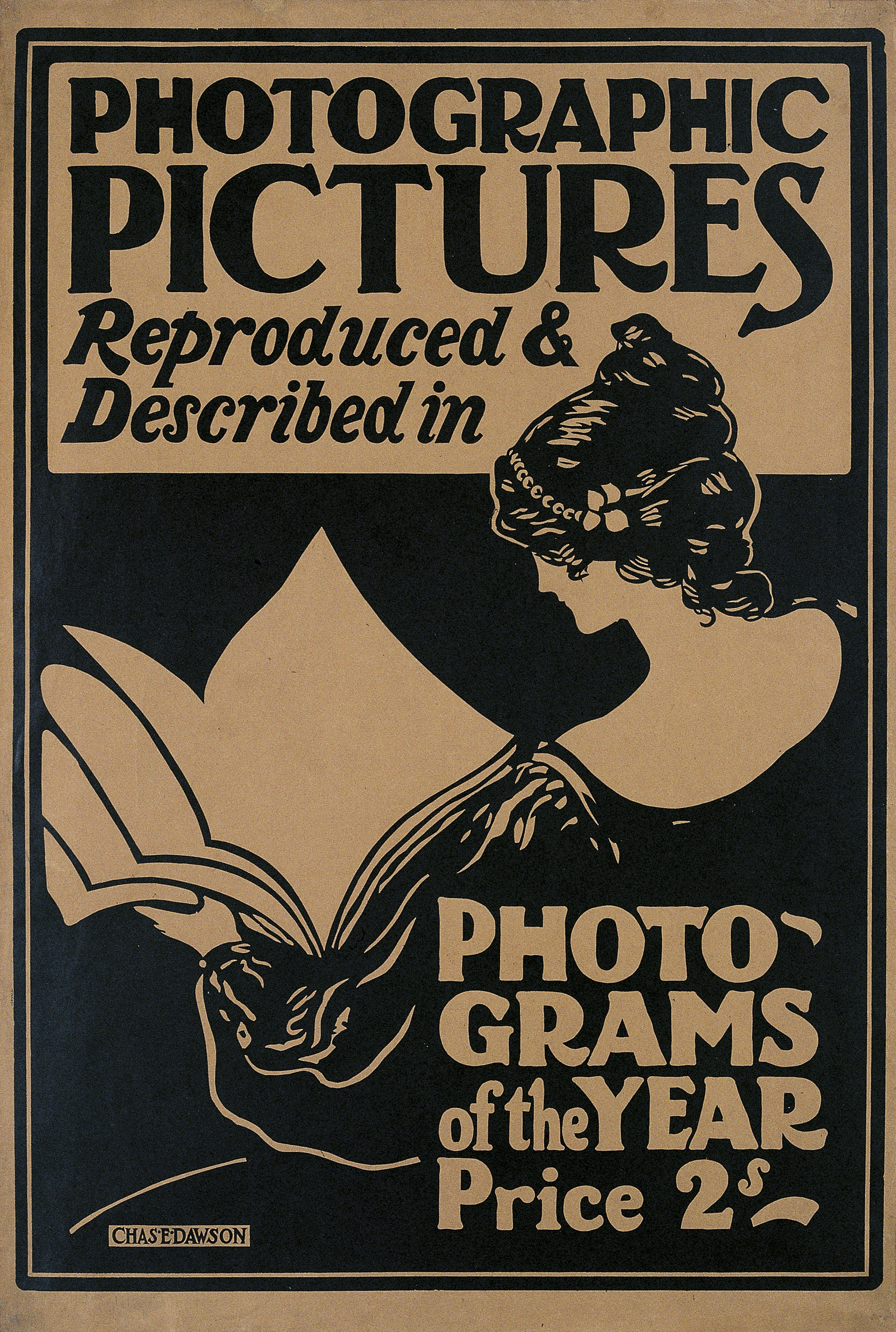 image for: Charles E. Dawson - Photograms of the Year - Anterior a 1901