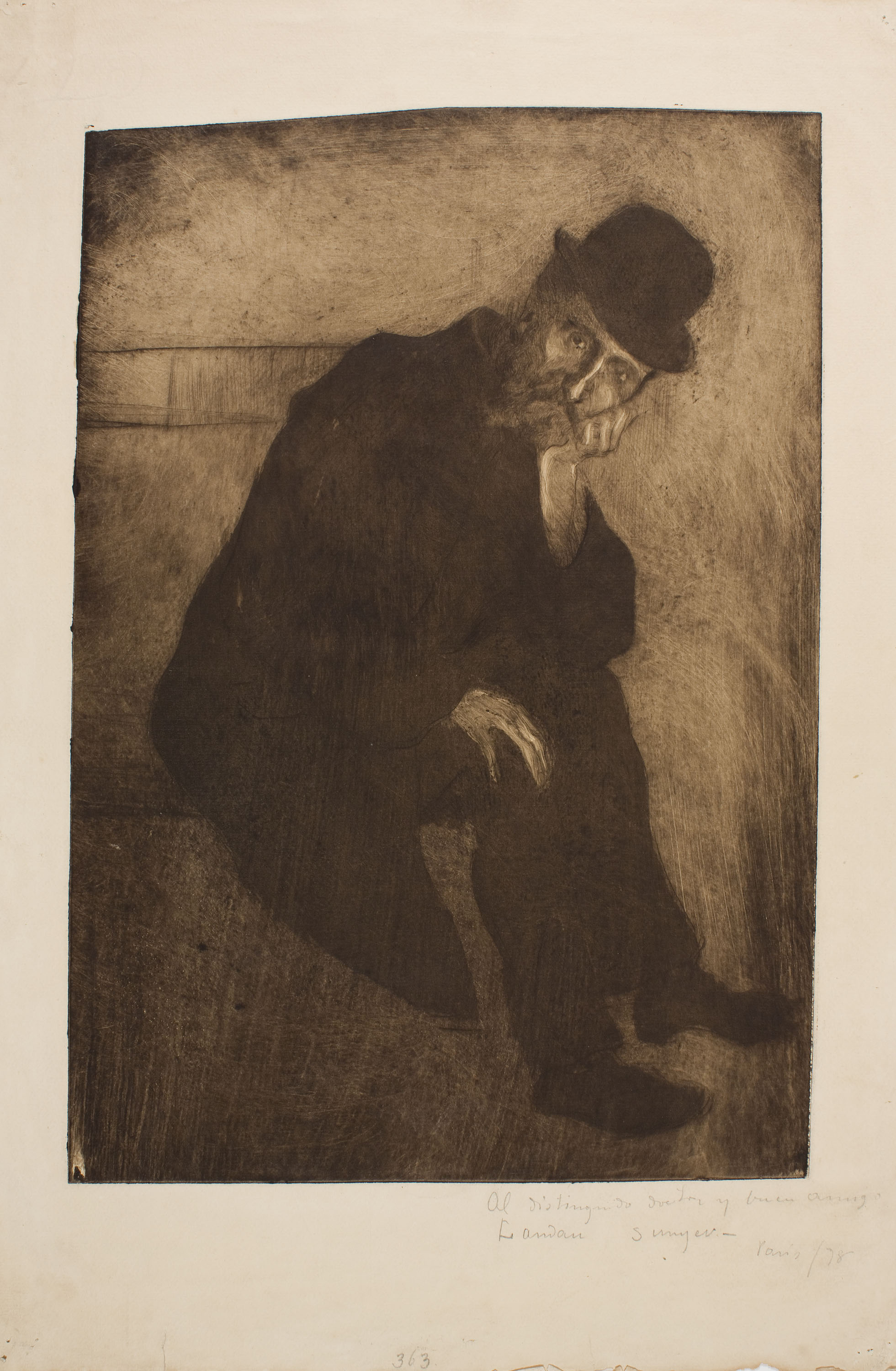image for: Joaquim Sunyer - Malenconia - 1898