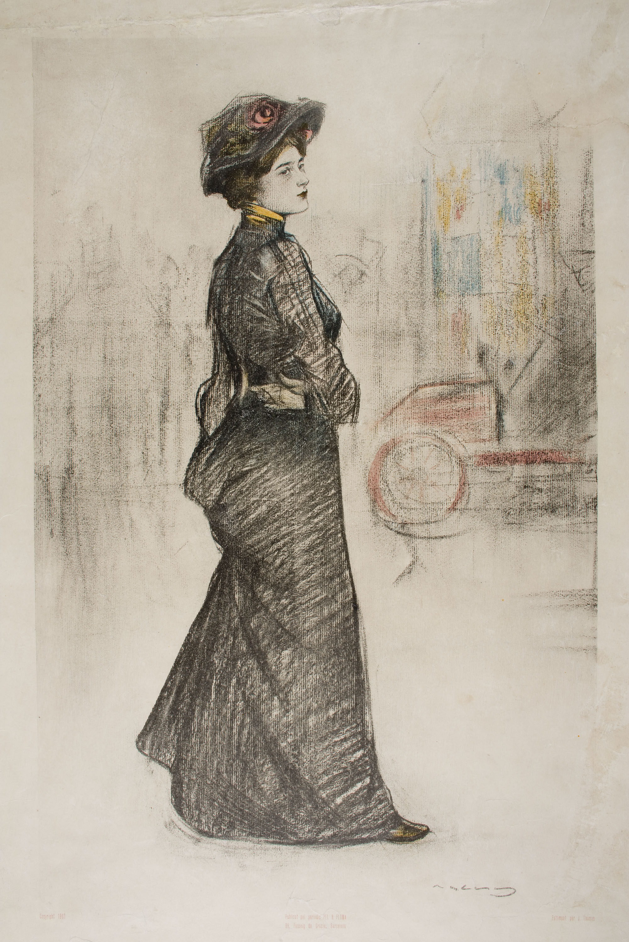 image for: Ramon Casas - [Pèl & Ploma] - 1903