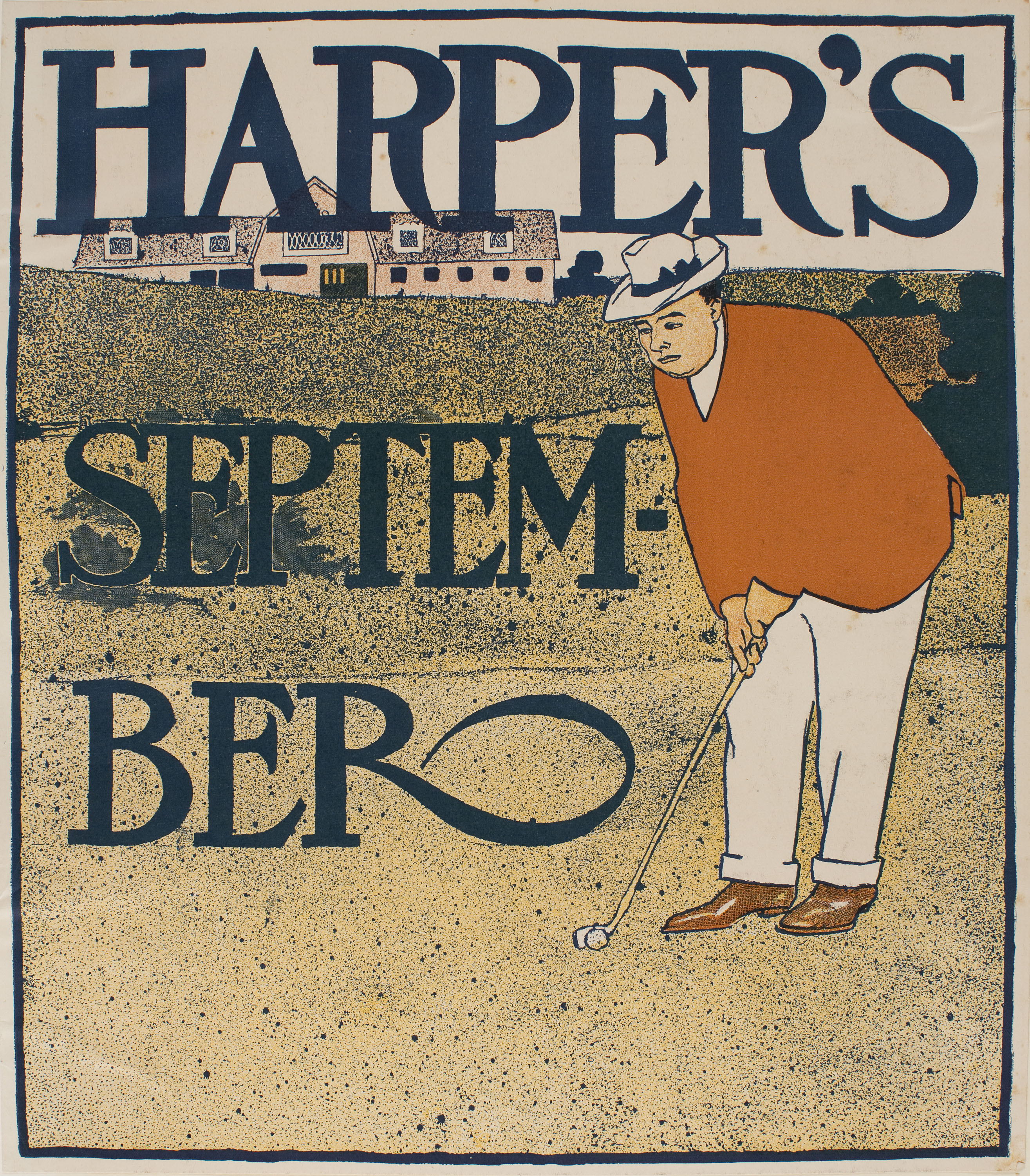 image for: Edward Penfield - Harper's. September - 1898