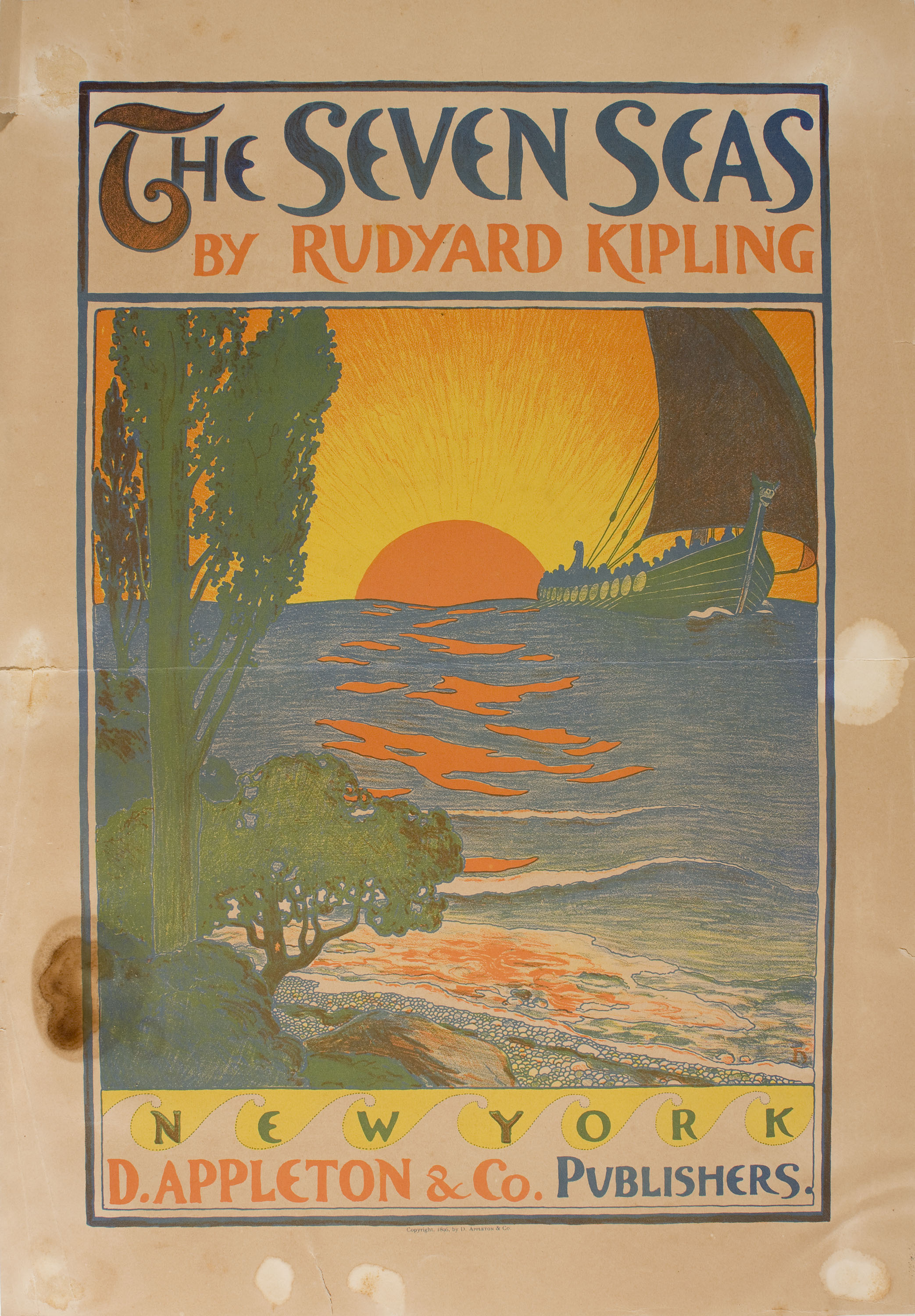 image for: Anònim - The Seven Seas - 1896