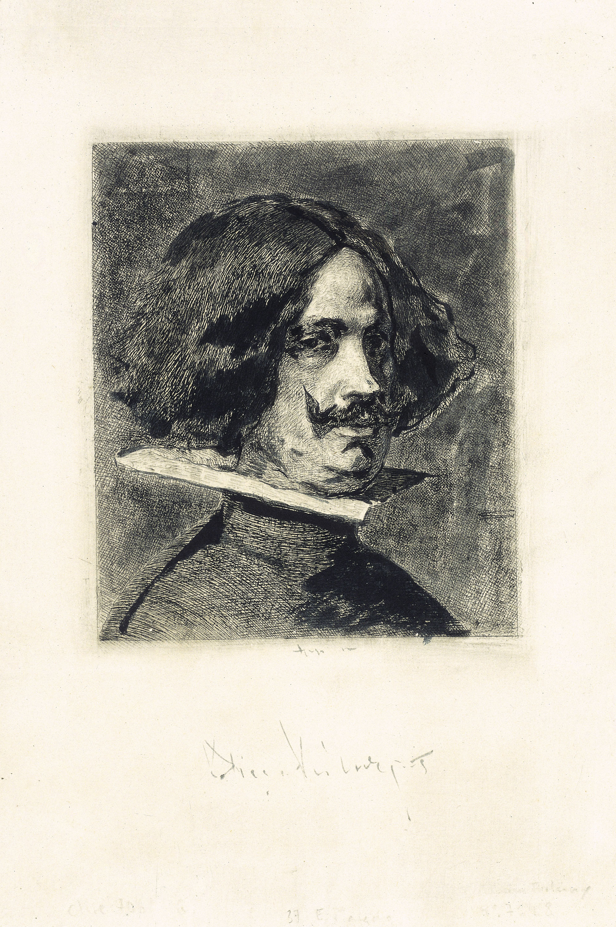 image for: Marià Fortuny - Retrat de Velázquez - 1873