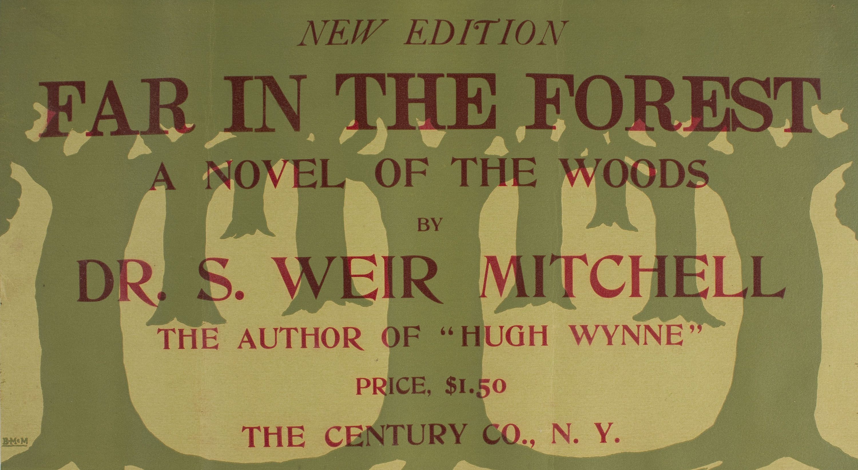 image for: Blanche McManus - Far in the Forest - 1889