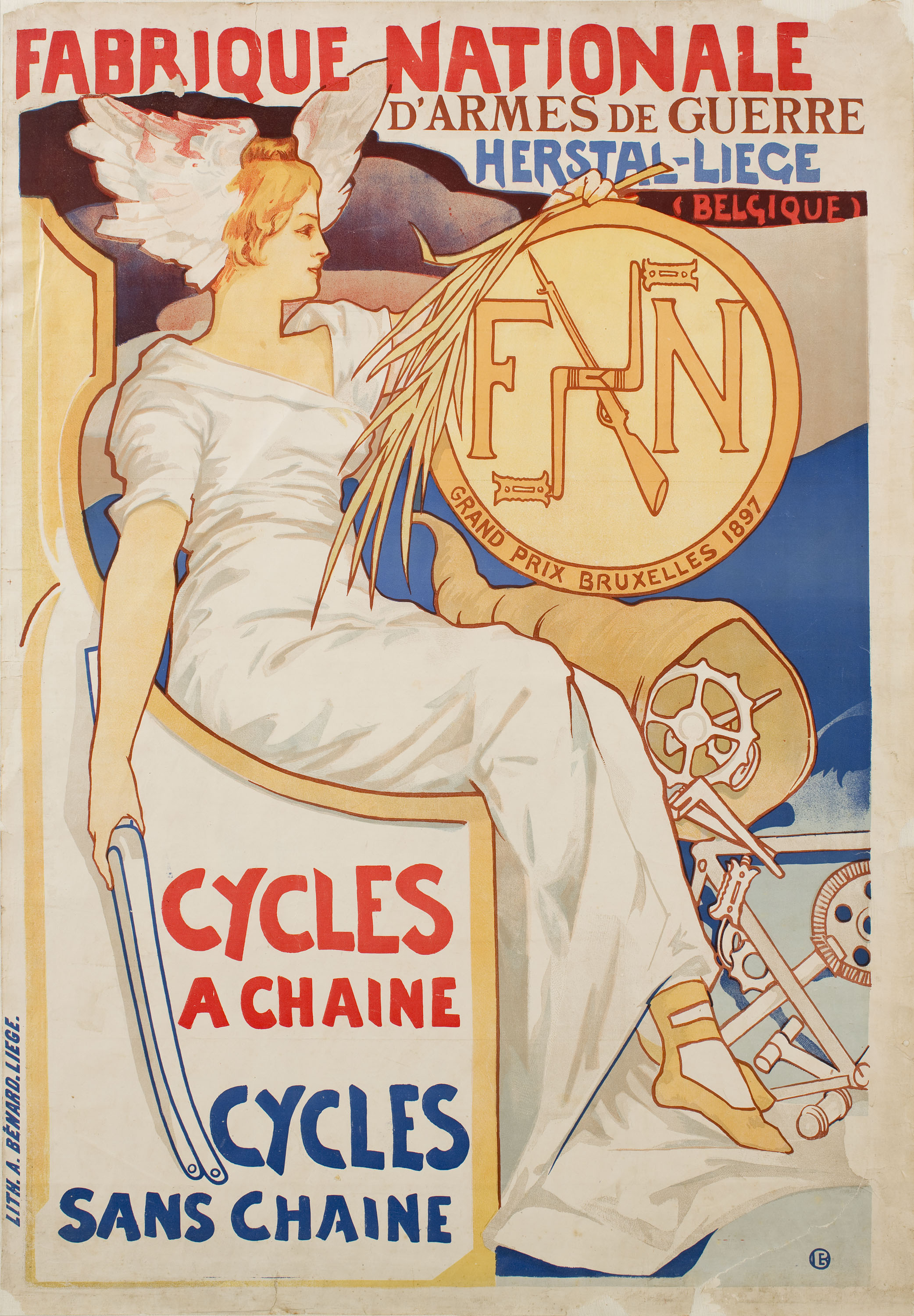 image for: Émile Berchmans - Fabrique Nationale d'Armes de Guerre - Cap a 1898