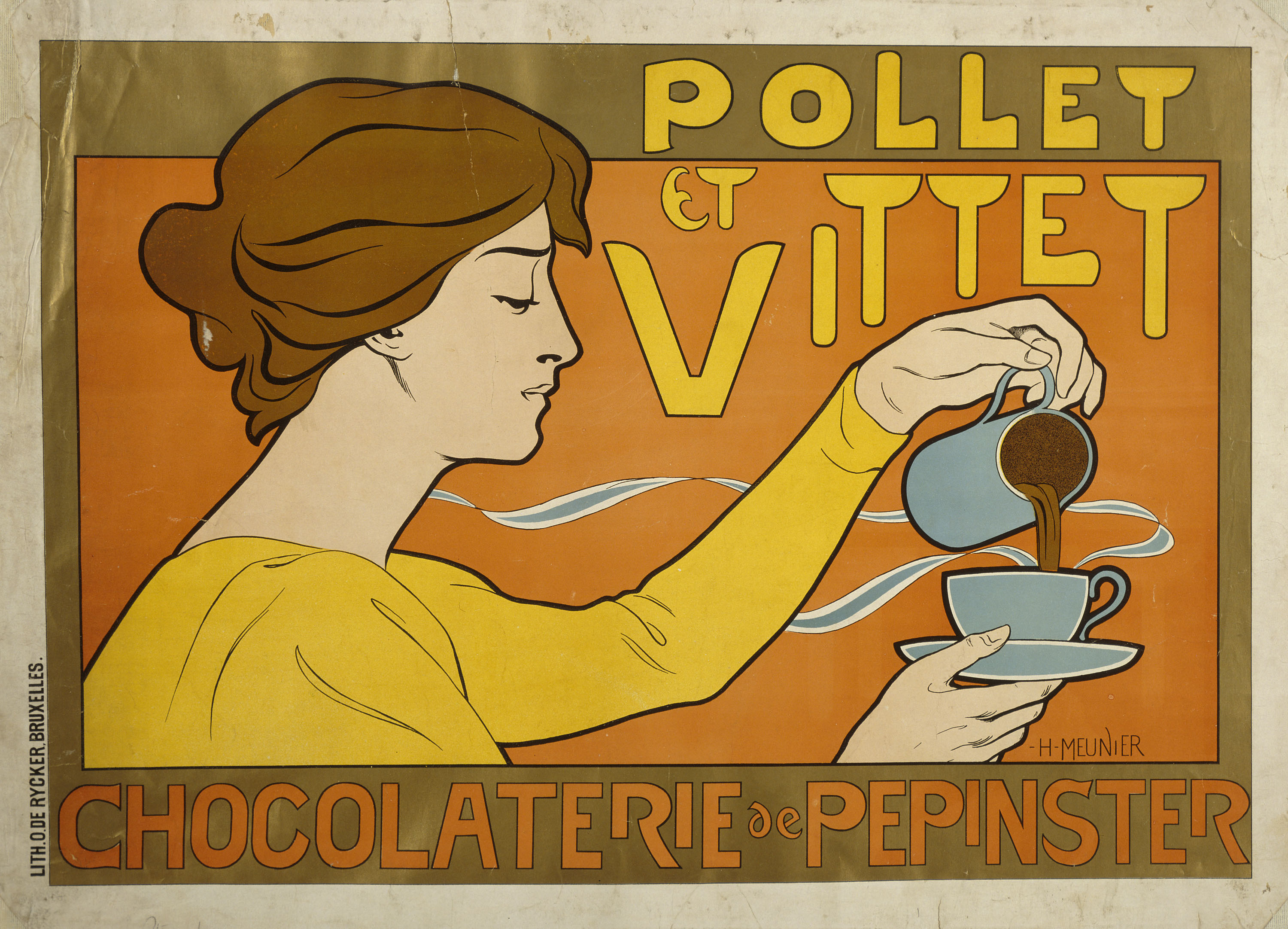 image for: Henri Meunier - Pollet et Vittet - Cap a 1896