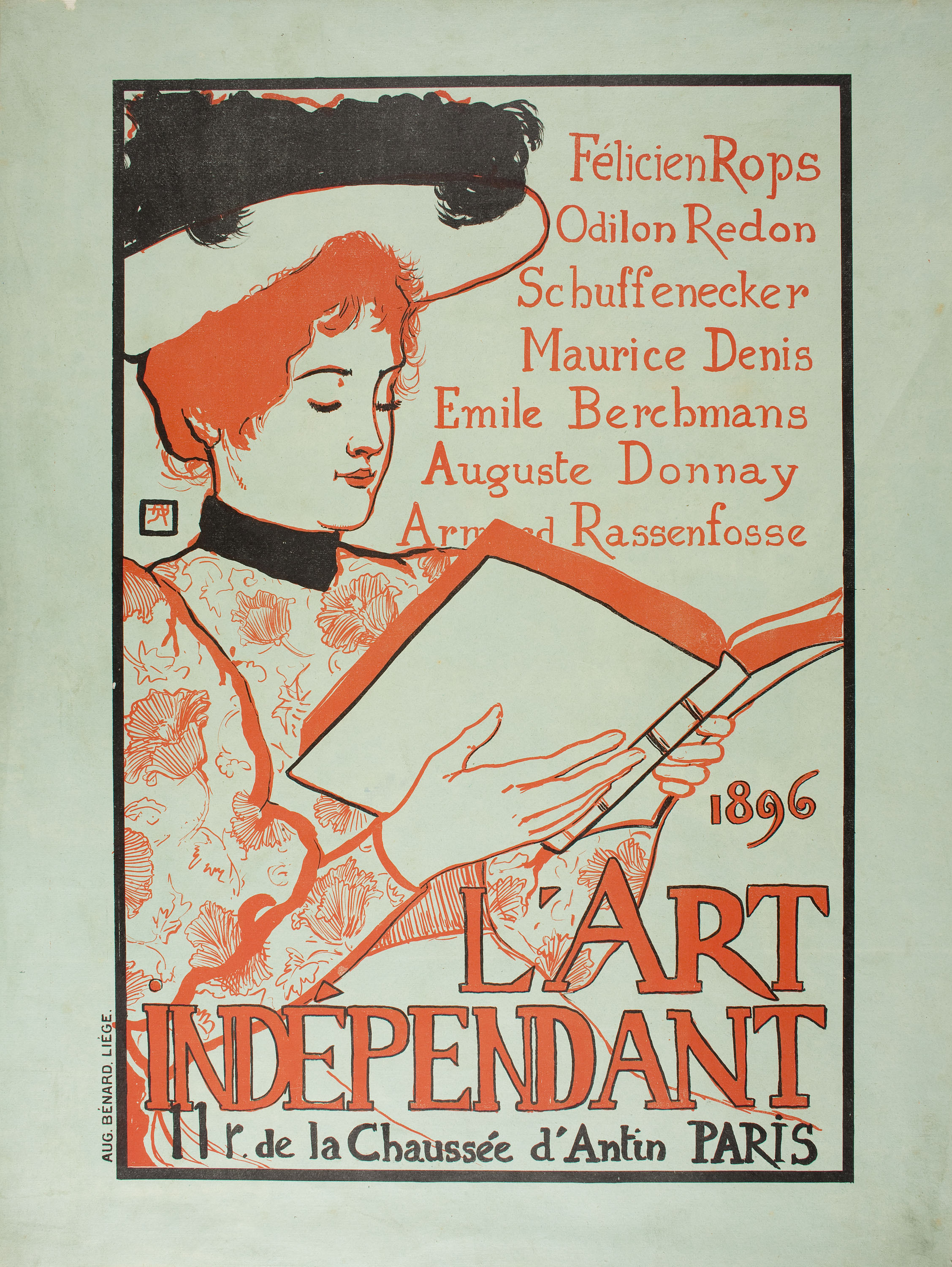 image for: Armand Rassenfosse - L'Art Indépendant - 1896