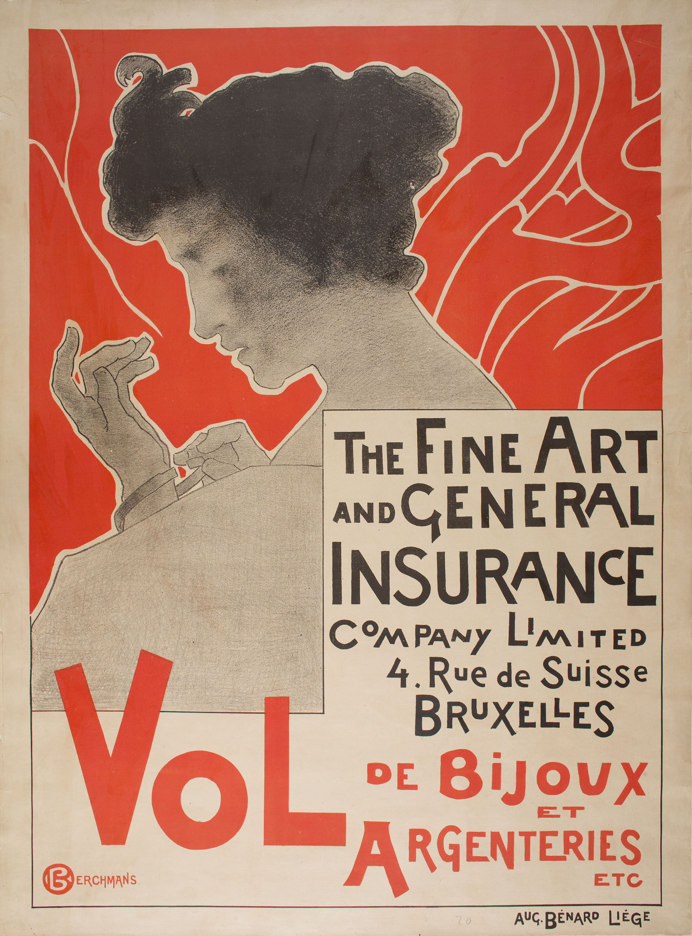 image for: Émile Berchmans - The Fine Art and General Insurance Company Limited - 1895