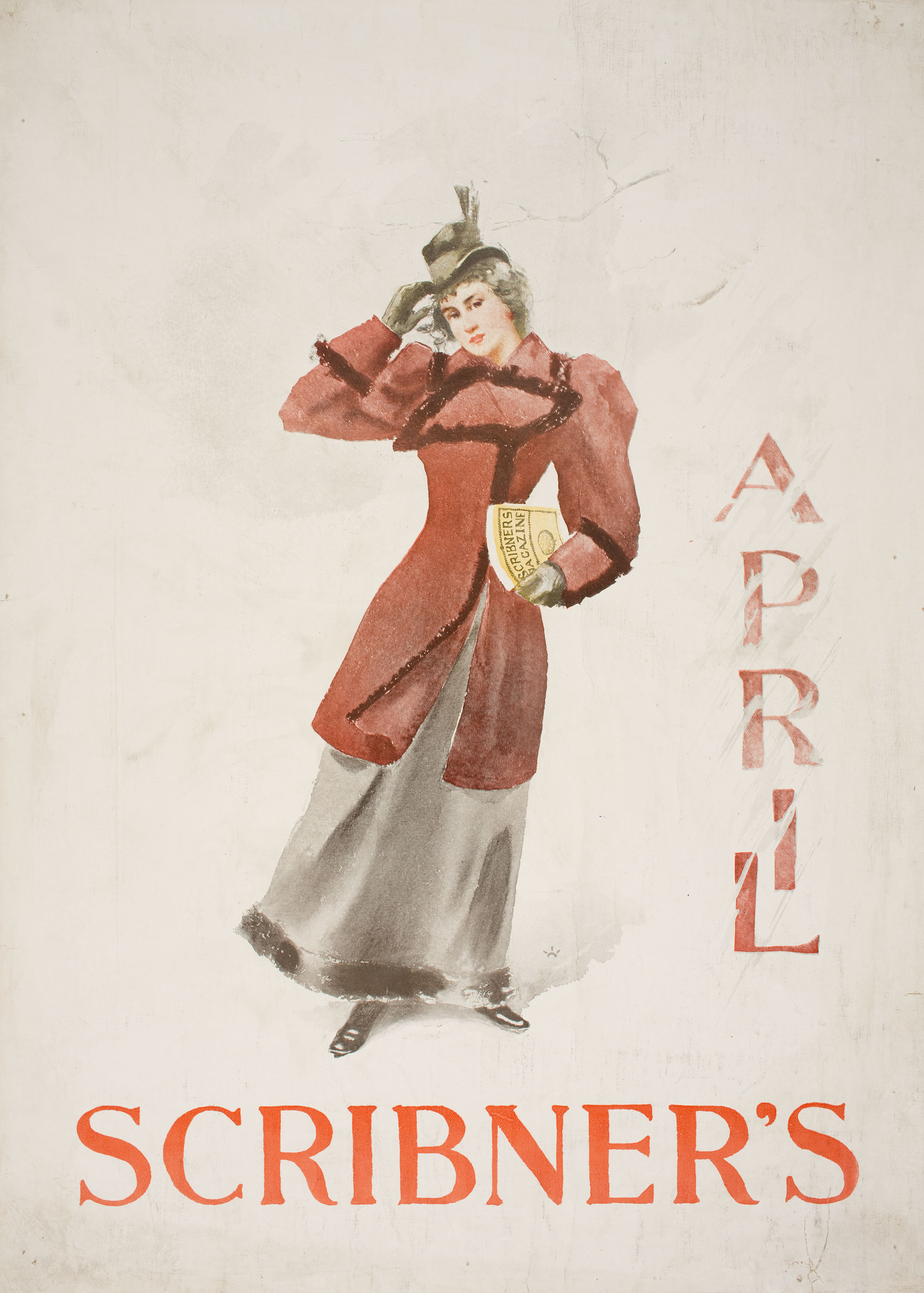 Anònim - Scribner's April - Cap a 1887-1902 image for: Anònim - Scribner's April - Cap a 1887-1902