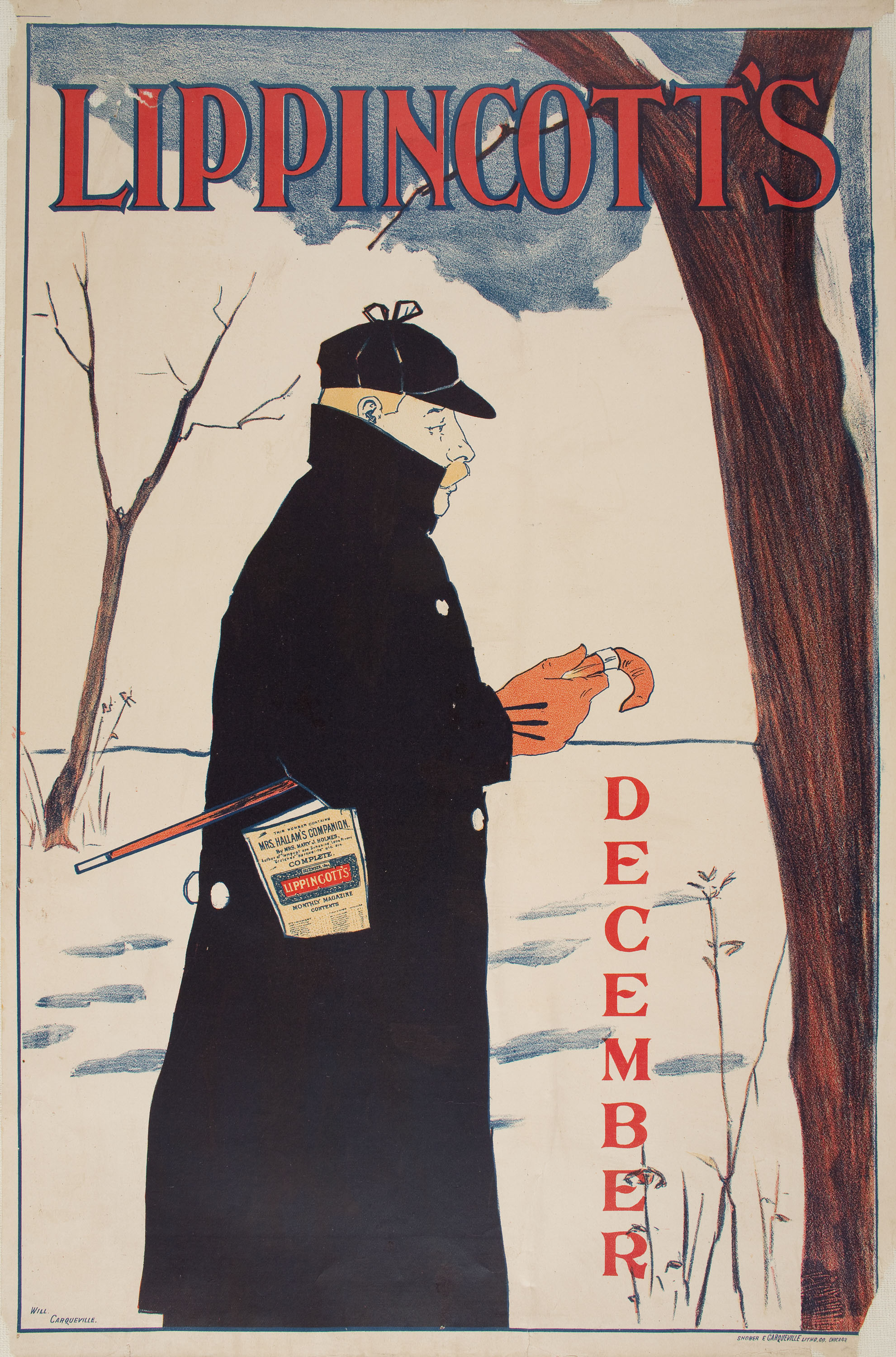 image for: William L. Carqueville - Lippincott's December - 1894