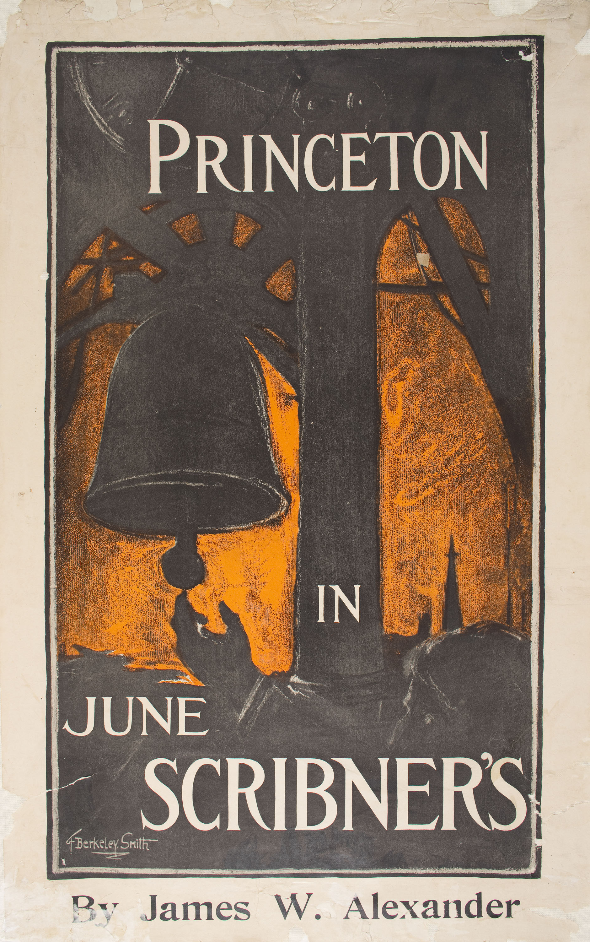 image for: Frank Berkeley Smith - Princeton in June Scribner's - Anterior a 1903