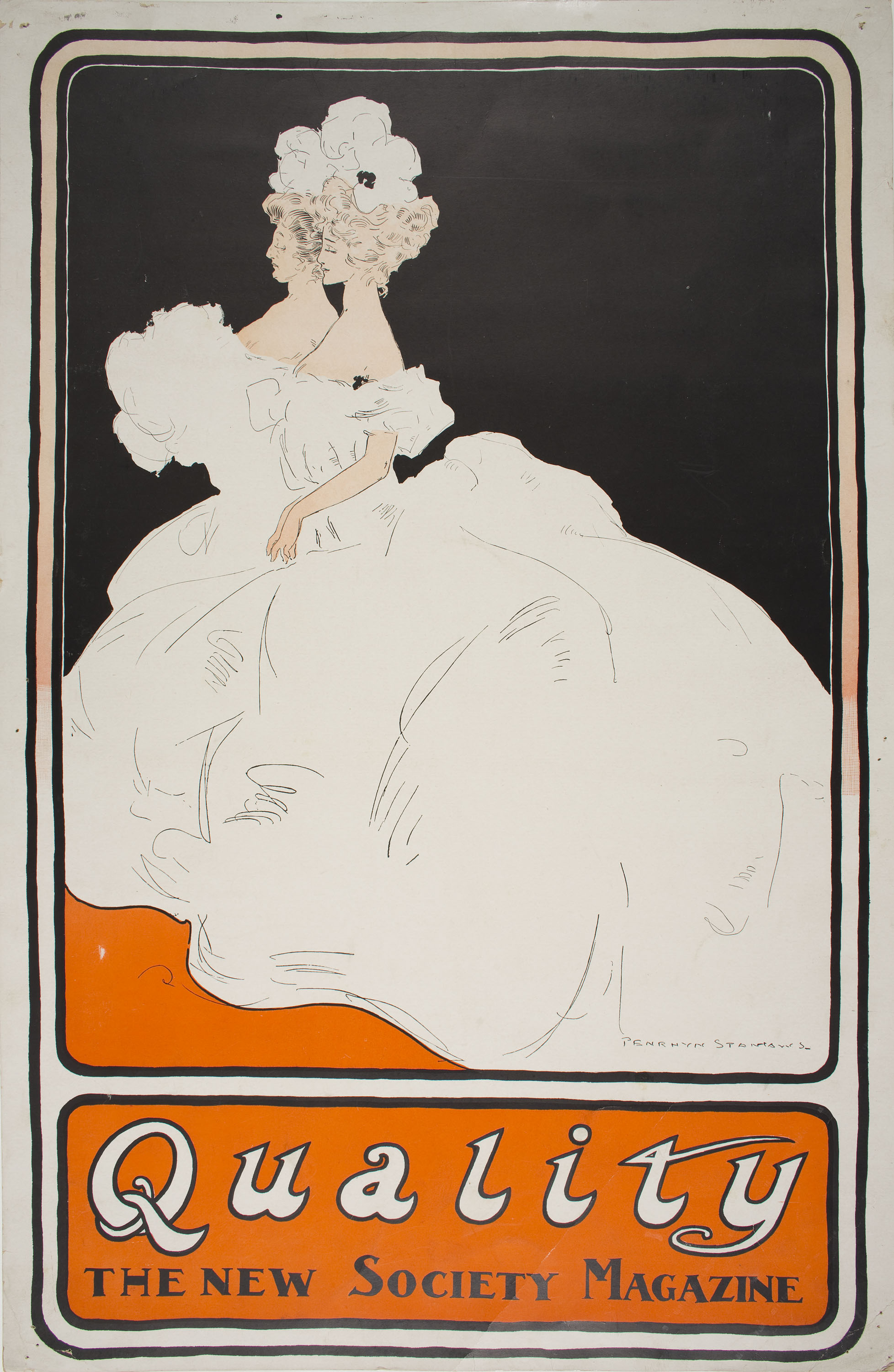 image for: Penrhyn Stanlaws - Quality. The New Society Magazine - Anterior a 1903
