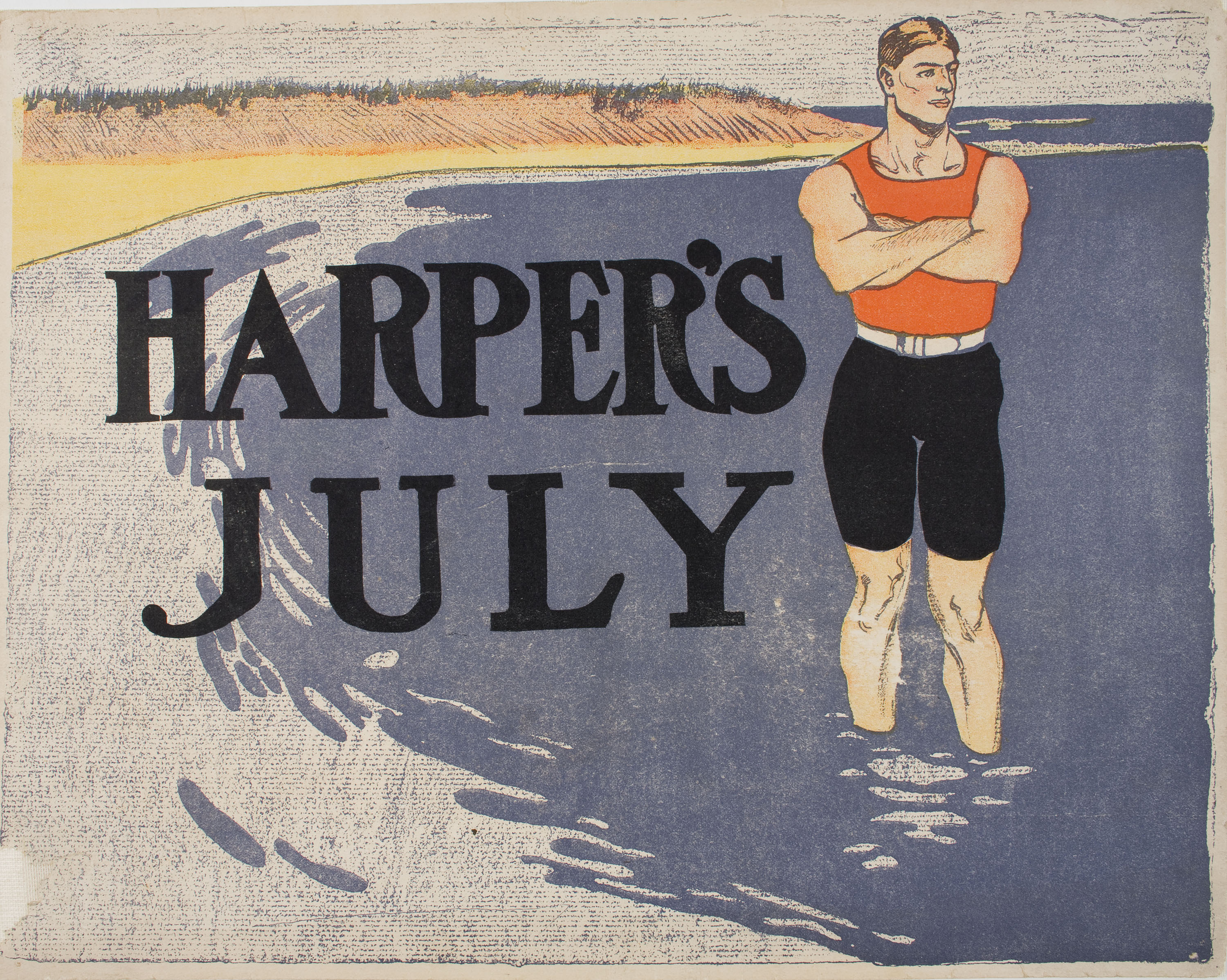 image for: Edward Penfield - Harper's July - 1899