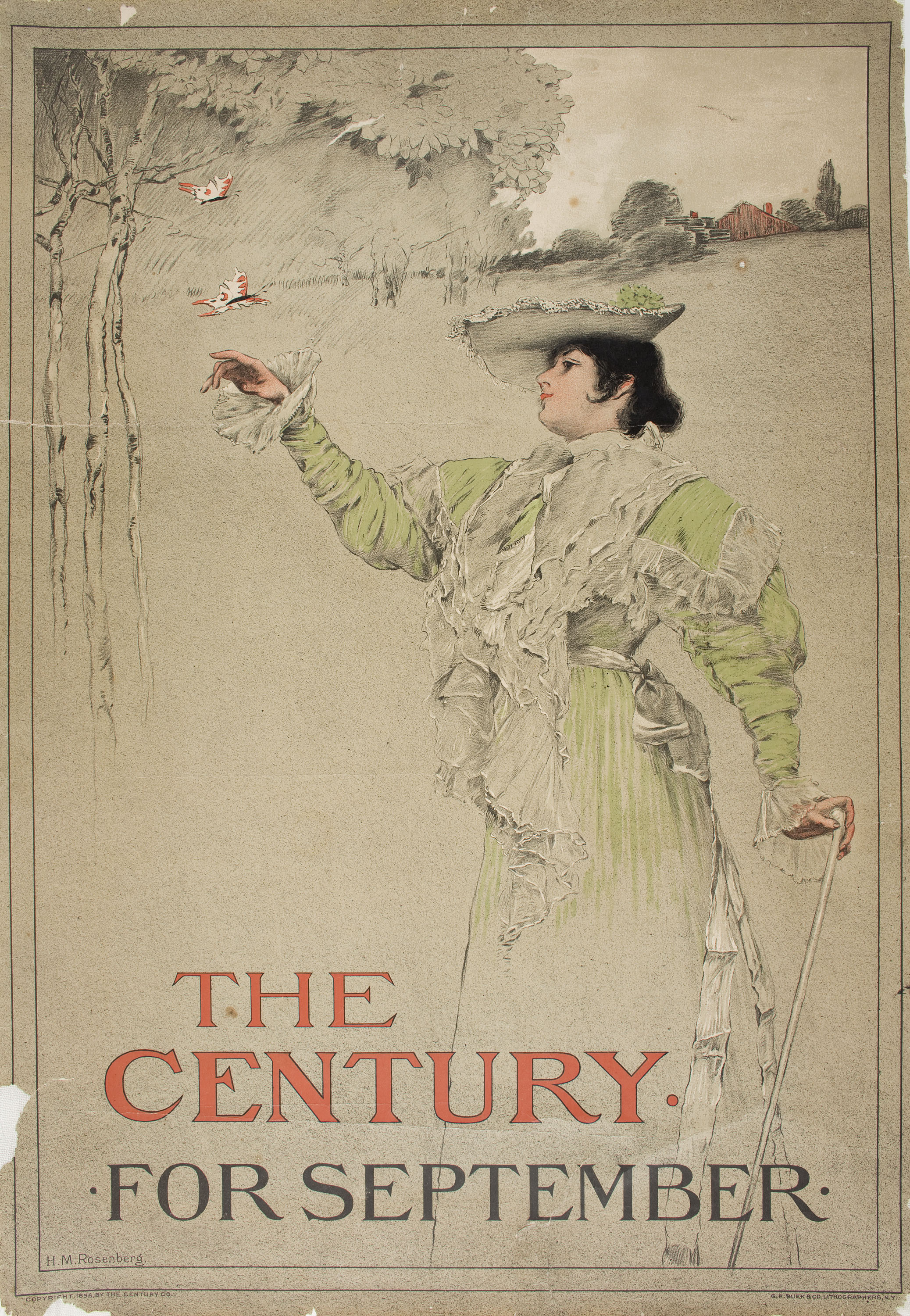 image for: Henry Mortika Rosenberg - The Century for September - 1896