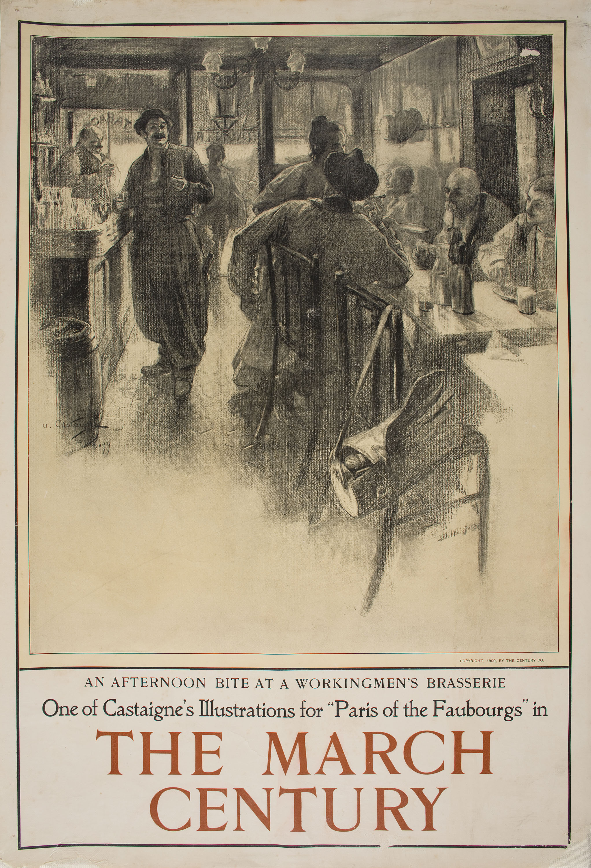 image for: J. André Castaigne - The March Century - 1899