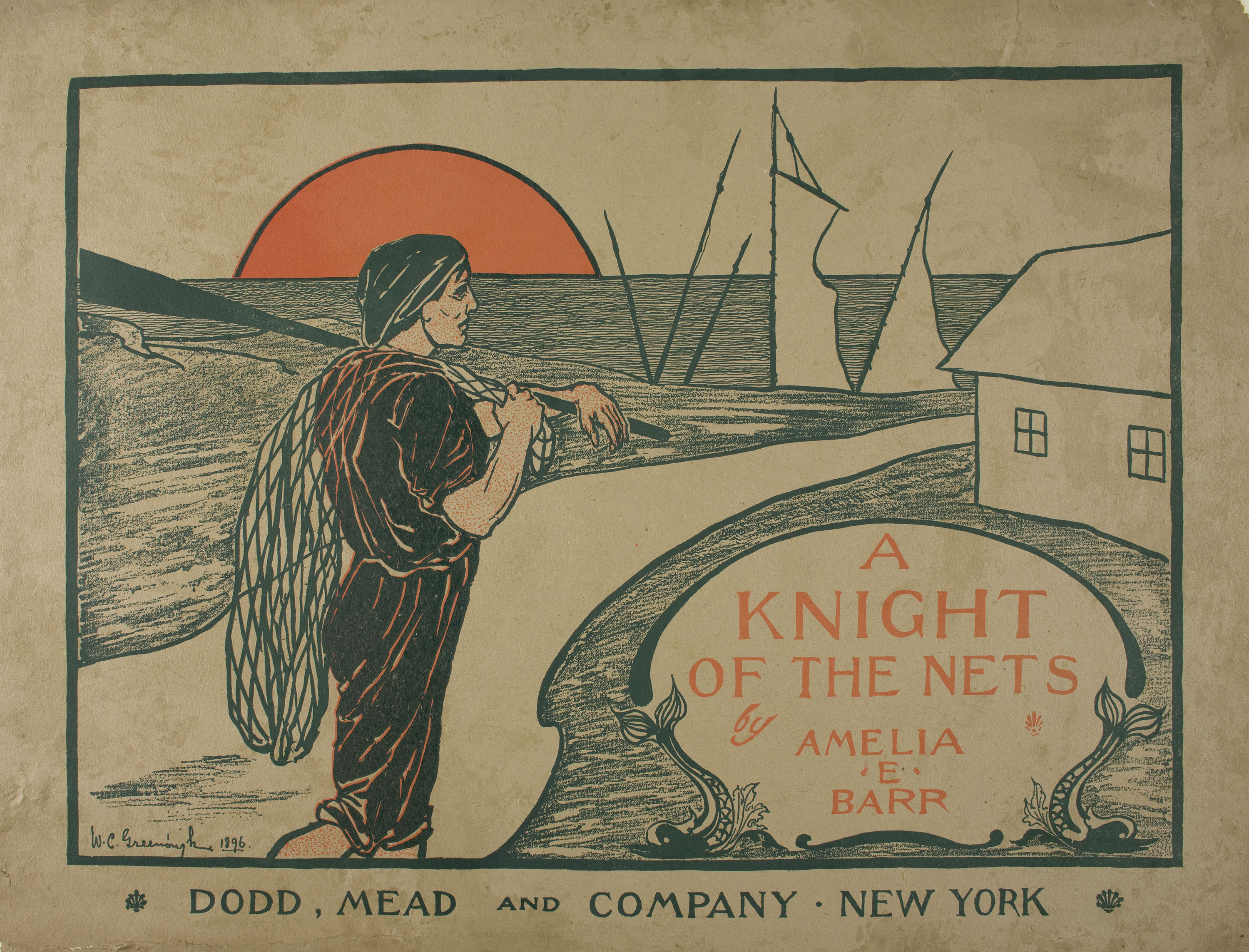 image for: Walter Conant Greenough - A Knight of the Nets - 1896