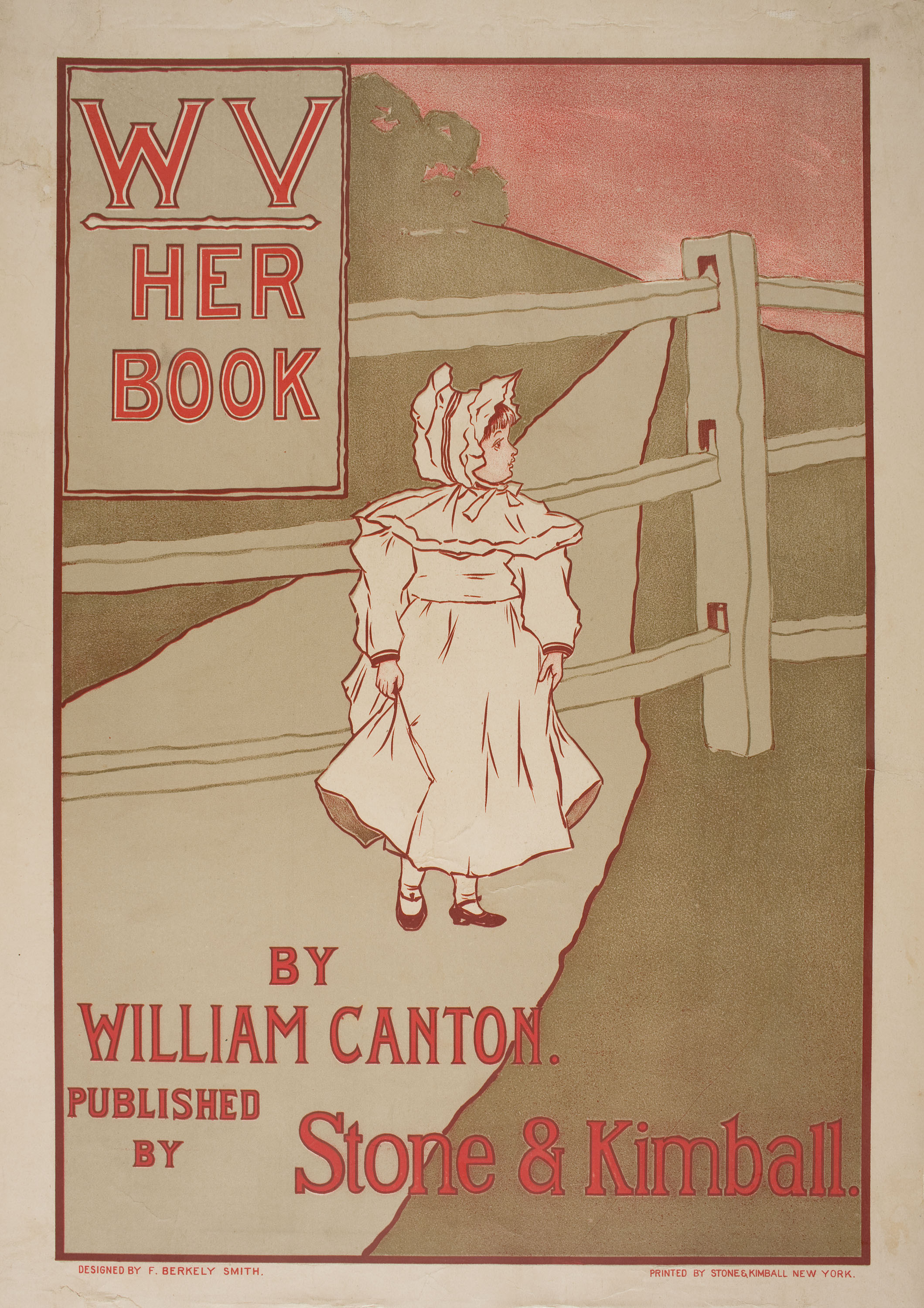 image for: Frank Berkeley Smith - W. V. Her Book - 1896