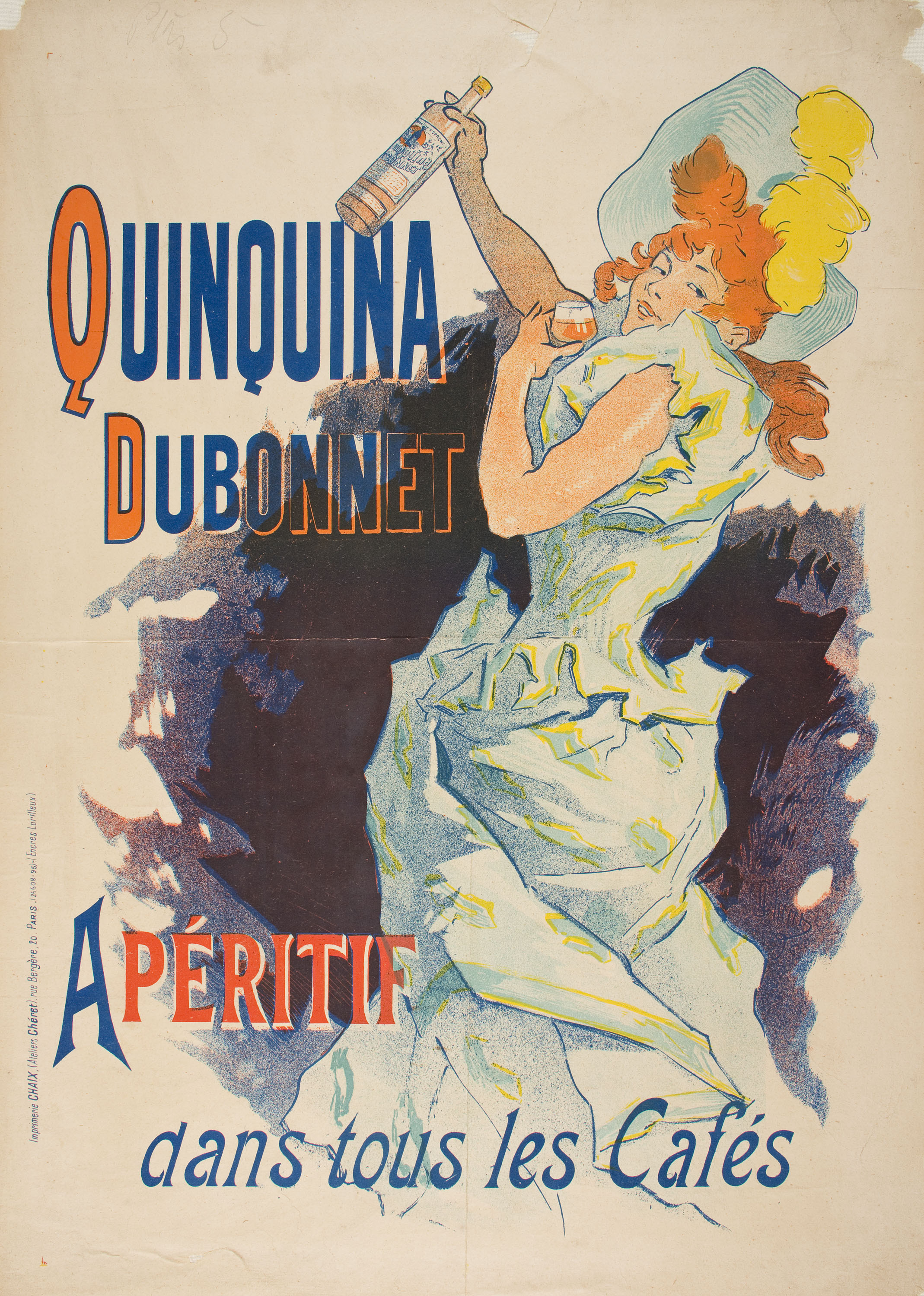 image for: Jules Chéret - Quinquina Dubonnet - 1896