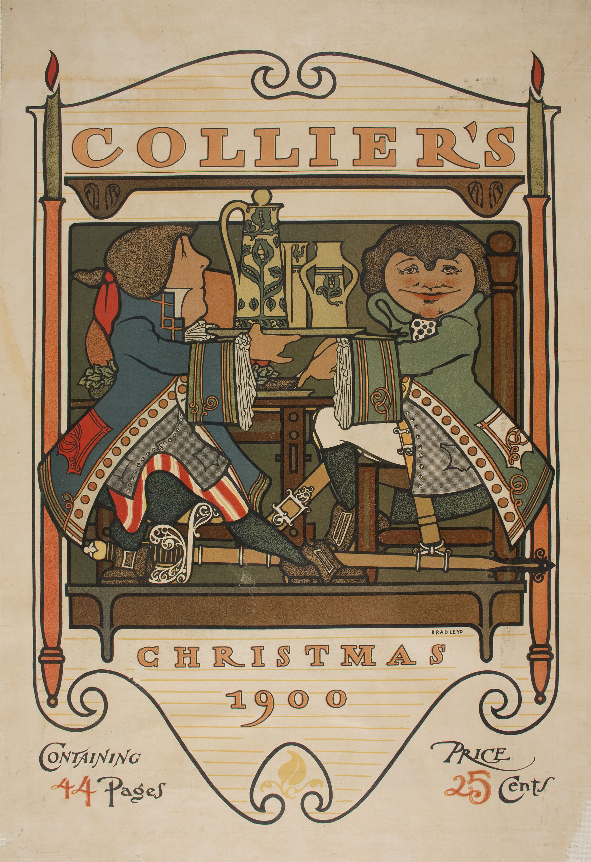 image for: William Henry Bradley - Collier's. Christmas 1900 - 1900