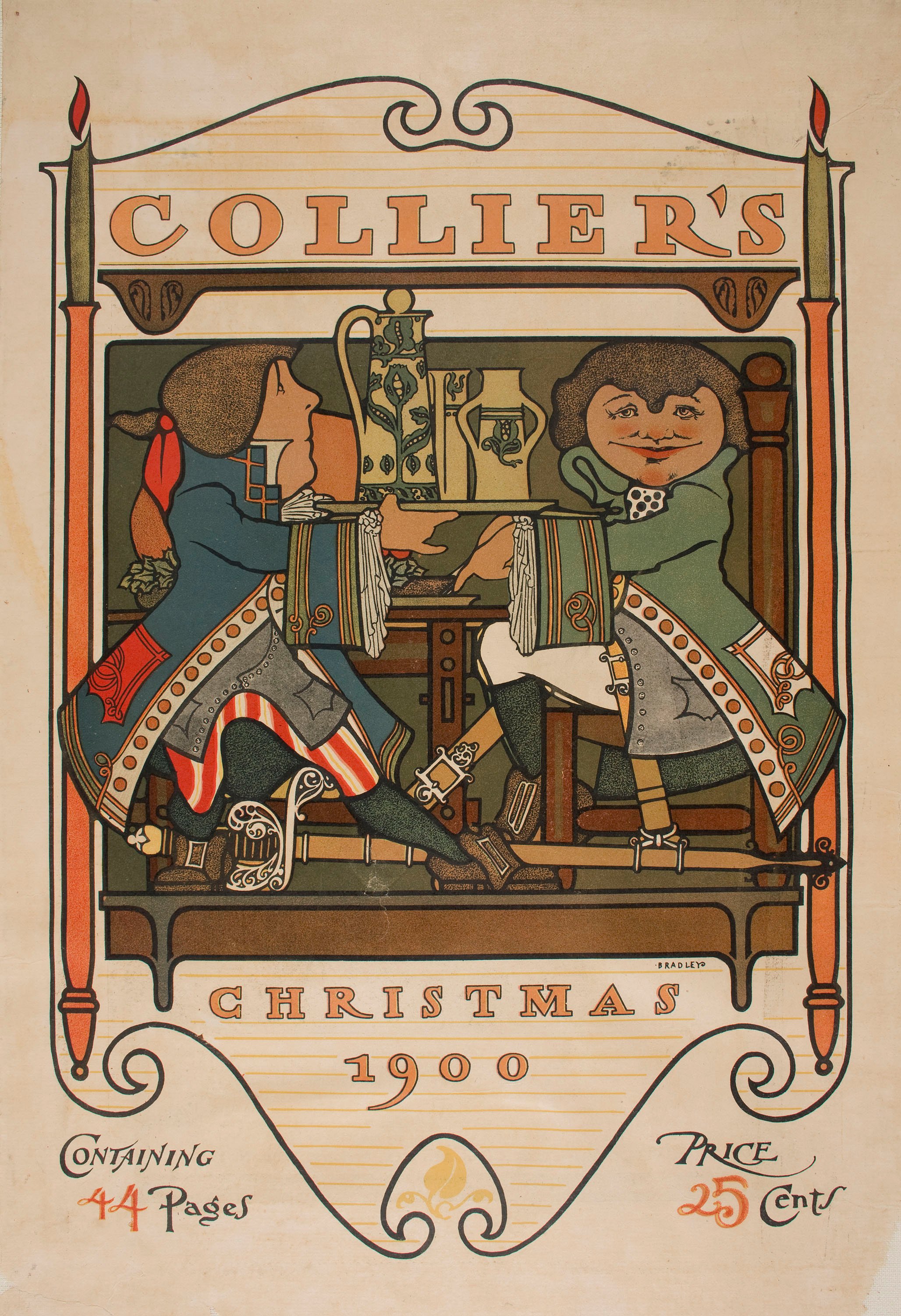 image for: William Henry Bradley - Collier's. Christmas 1900 - 1900